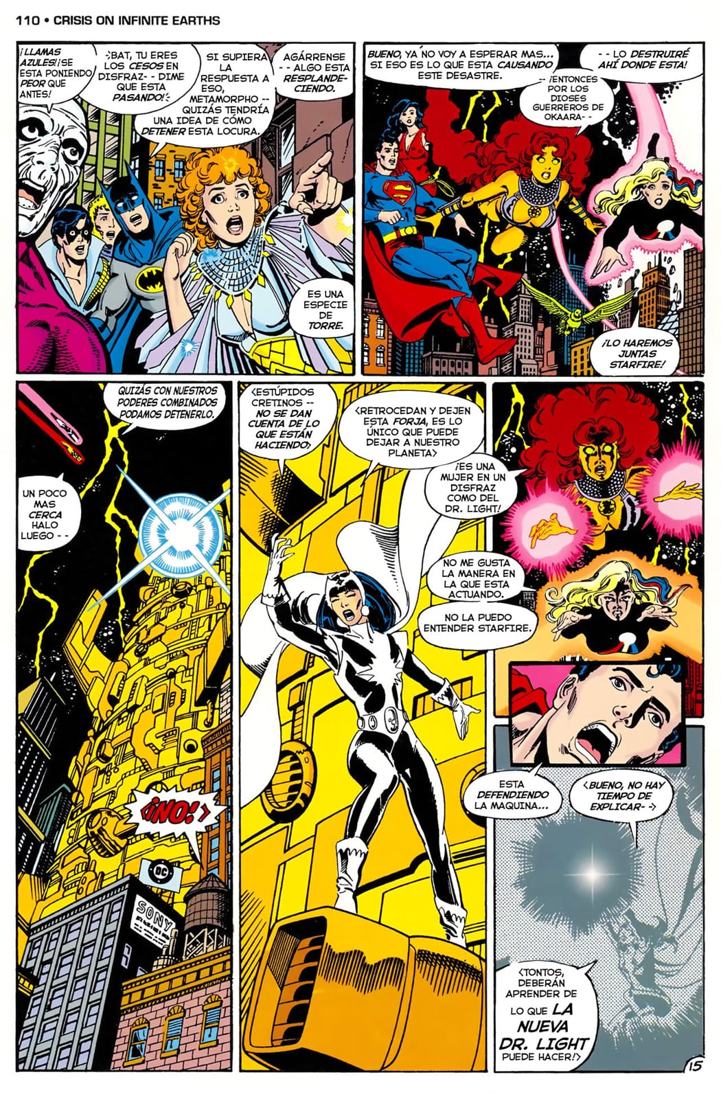 Read Crisis on Infinite Earths (1985) Manga Online