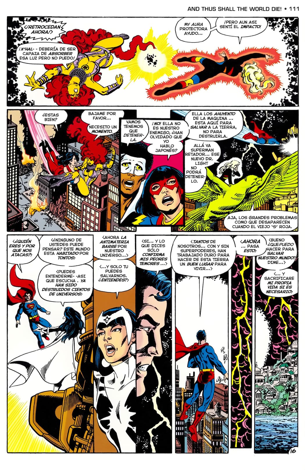 Read Crisis on Infinite Earths (1985) Manga Online