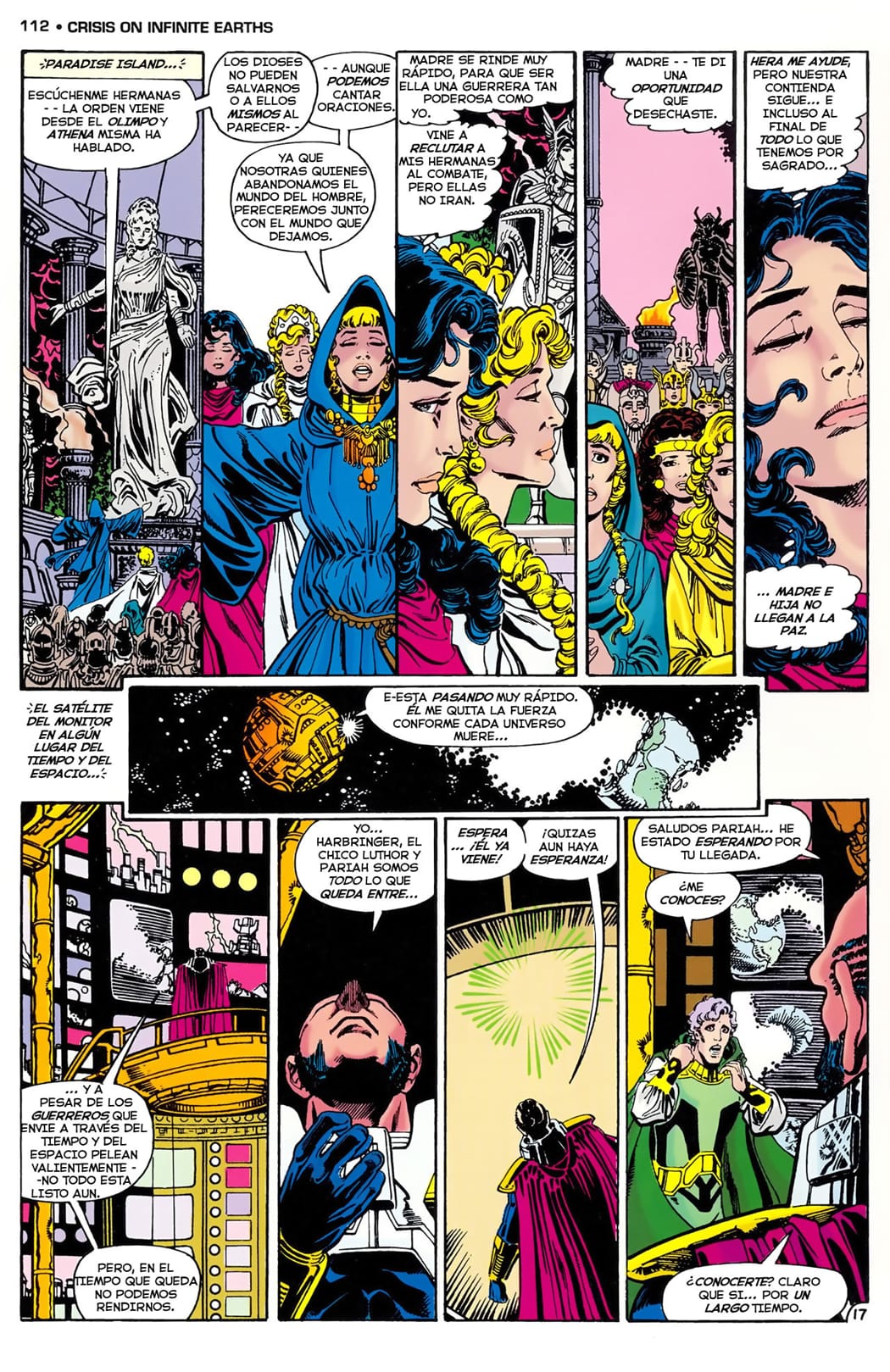 Read Crisis on Infinite Earths (1985) Manga Online
