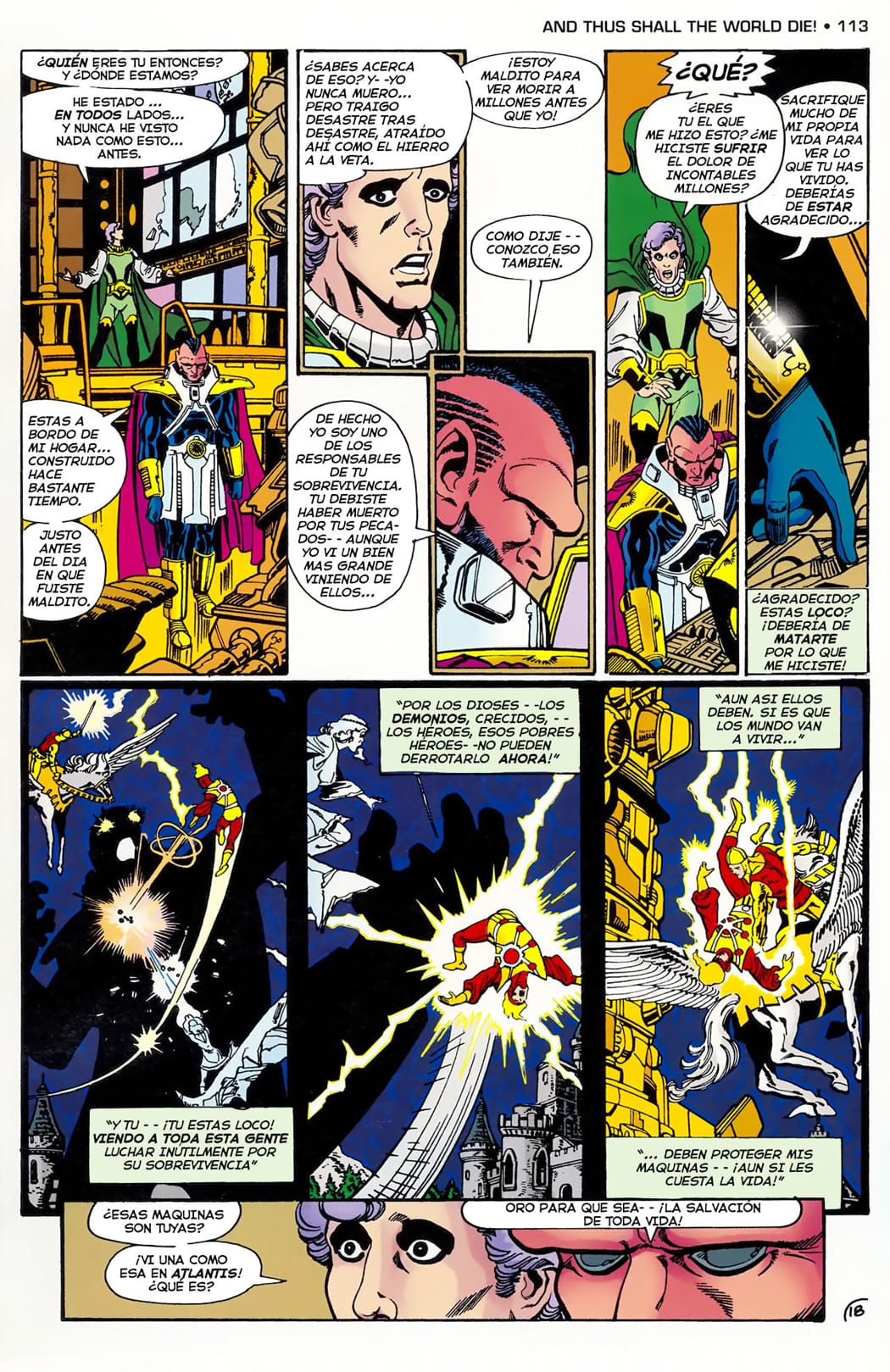 Read Crisis on Infinite Earths (1985) Manga Online