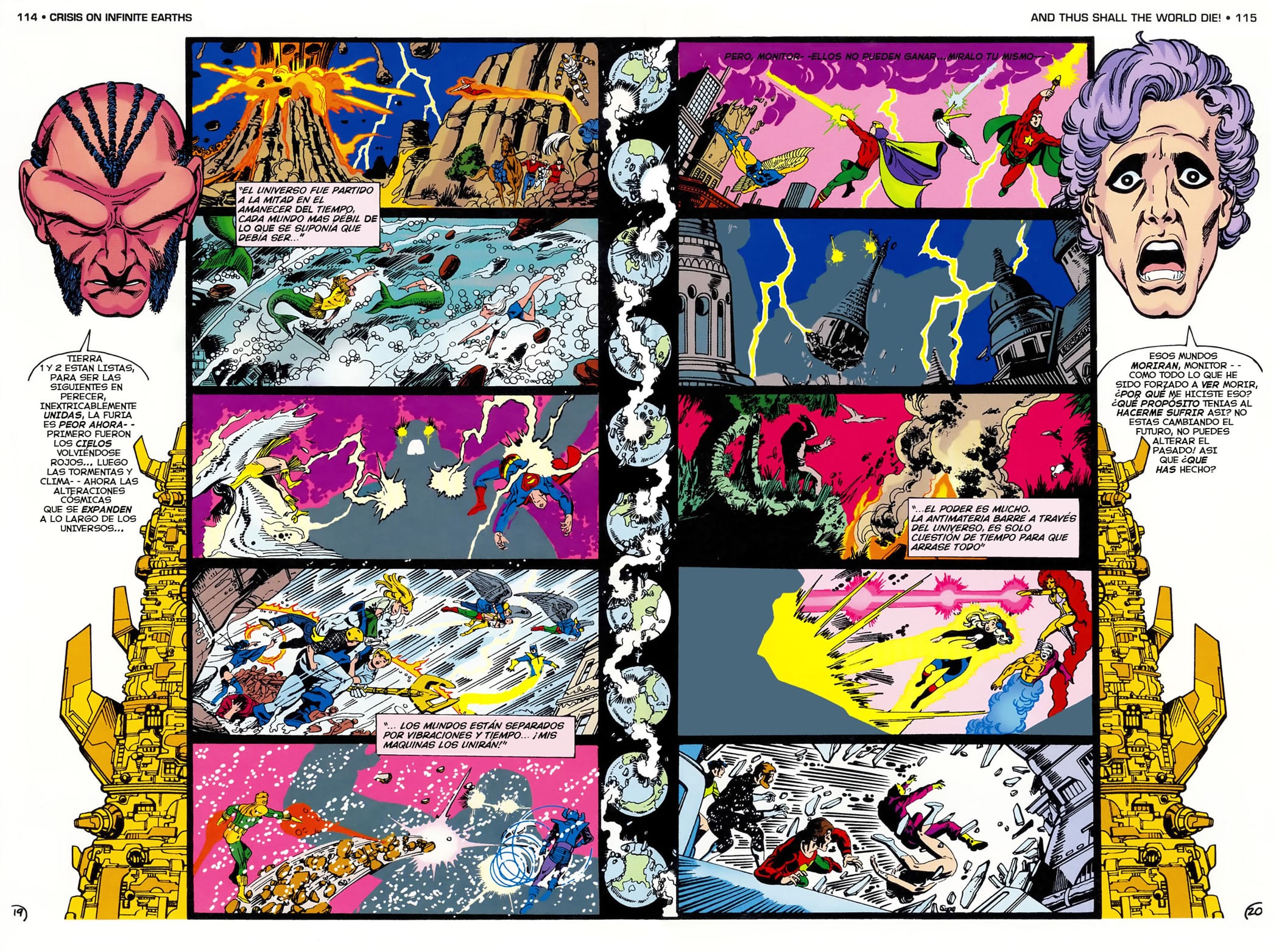 Read Crisis on Infinite Earths (1985) Manga Online