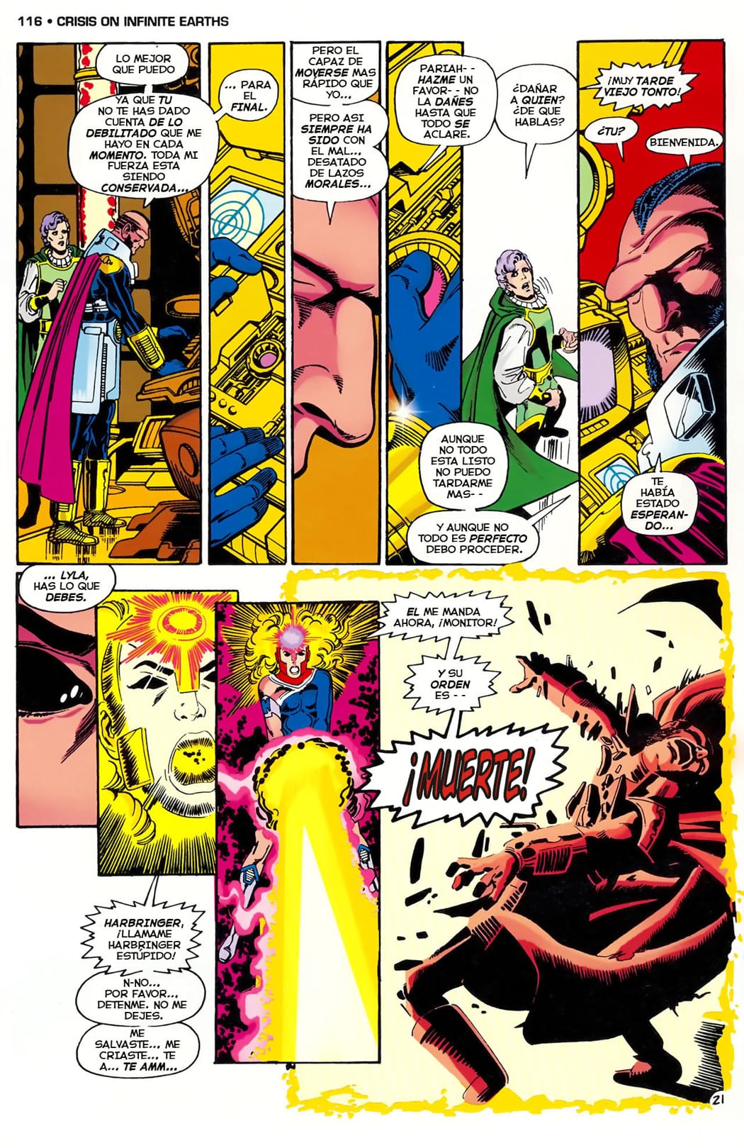 Read Crisis on Infinite Earths (1985) Manga Online