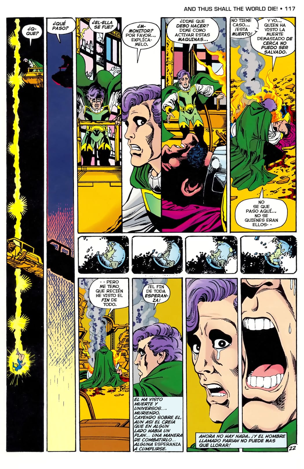 Read Crisis on Infinite Earths (1985) Manga Online