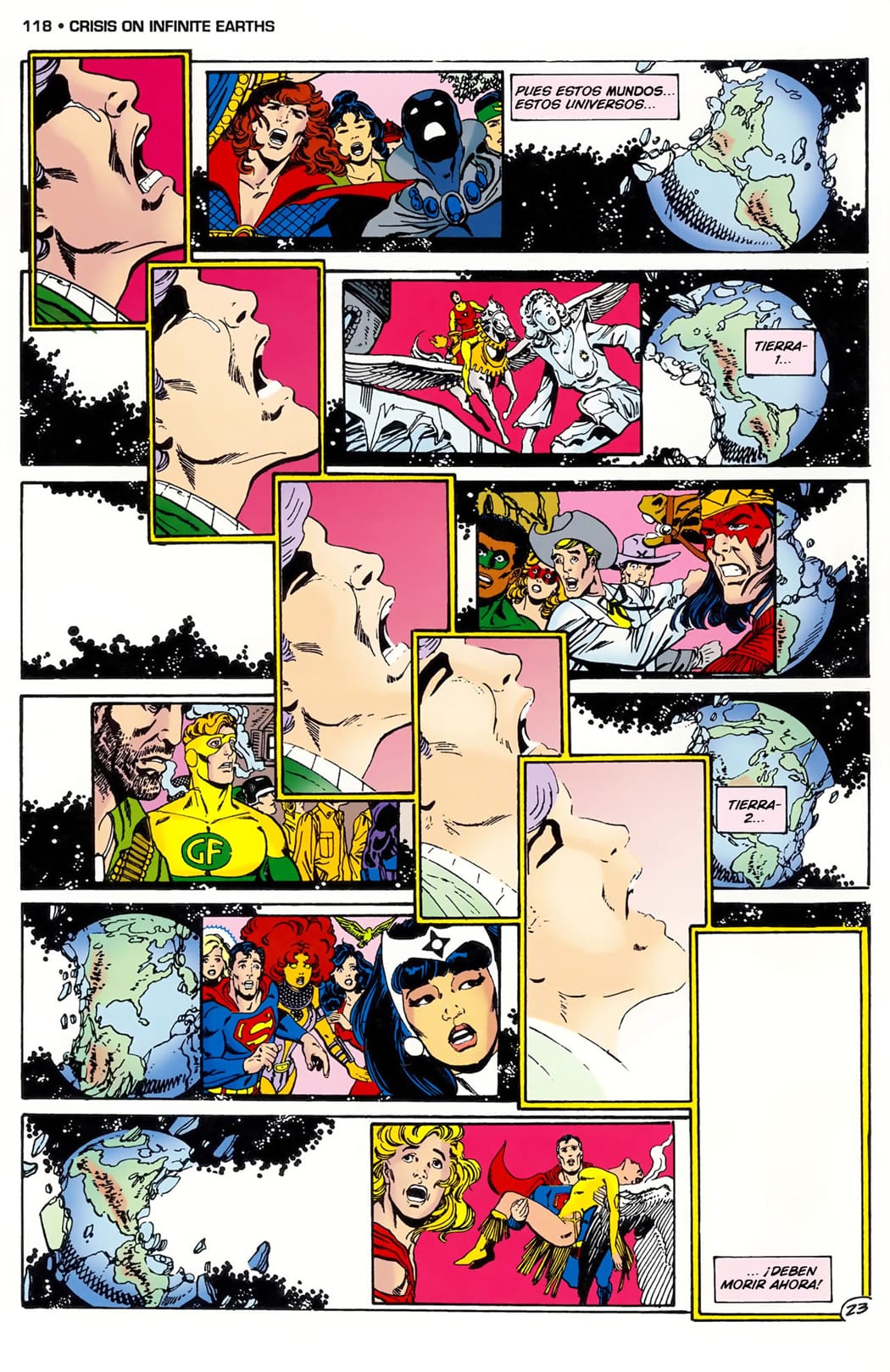 Read Crisis on Infinite Earths (1985) Manga Online