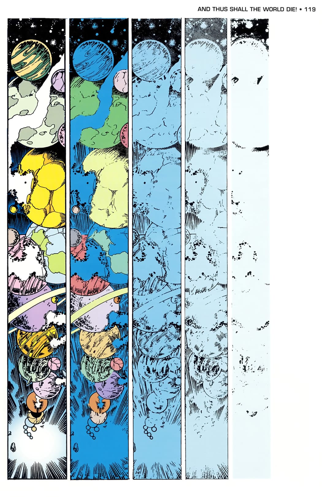 Read Crisis on Infinite Earths (1985) Manga Online