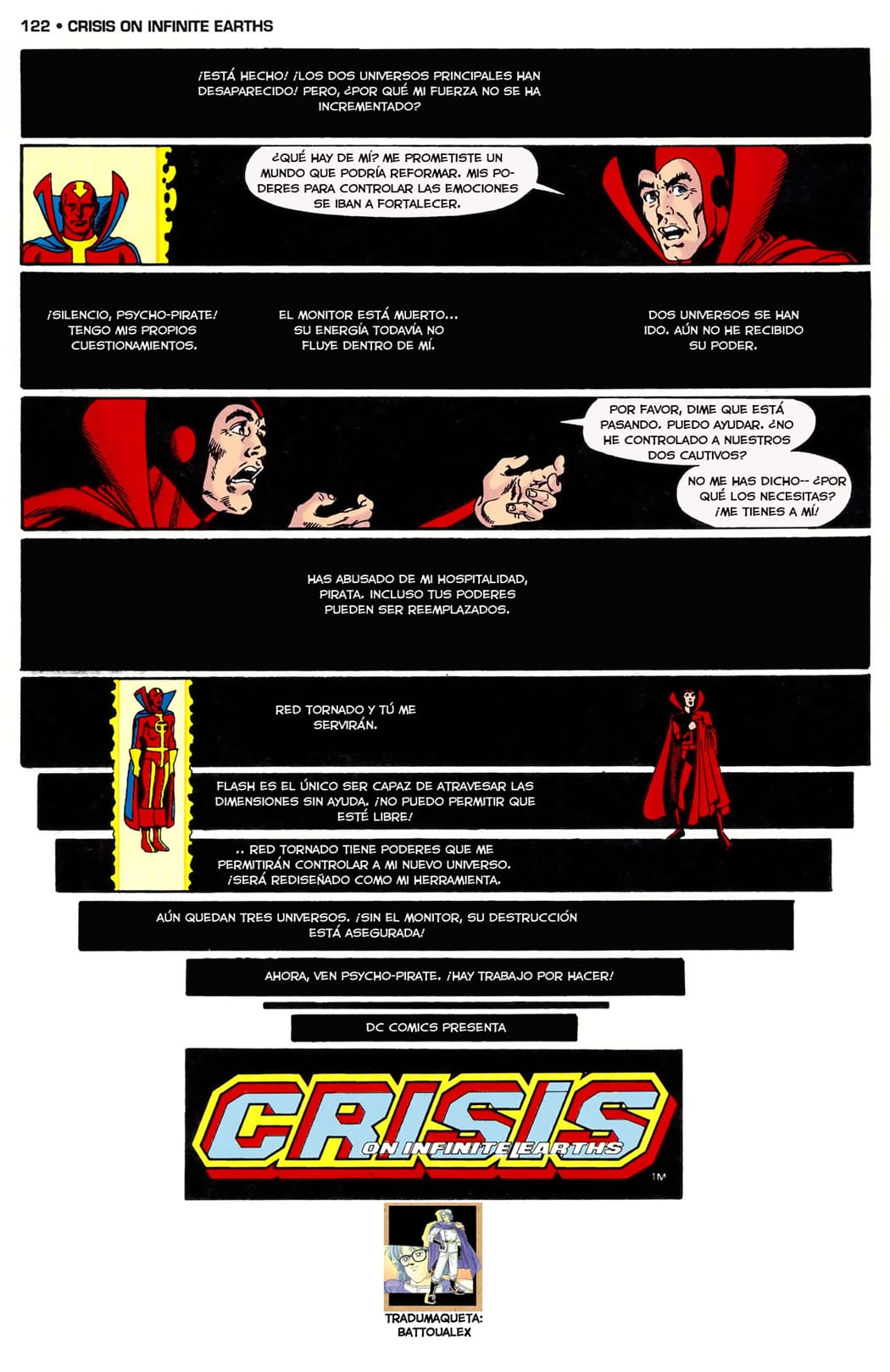 Read Crisis on Infinite Earths (1985) Manga Online