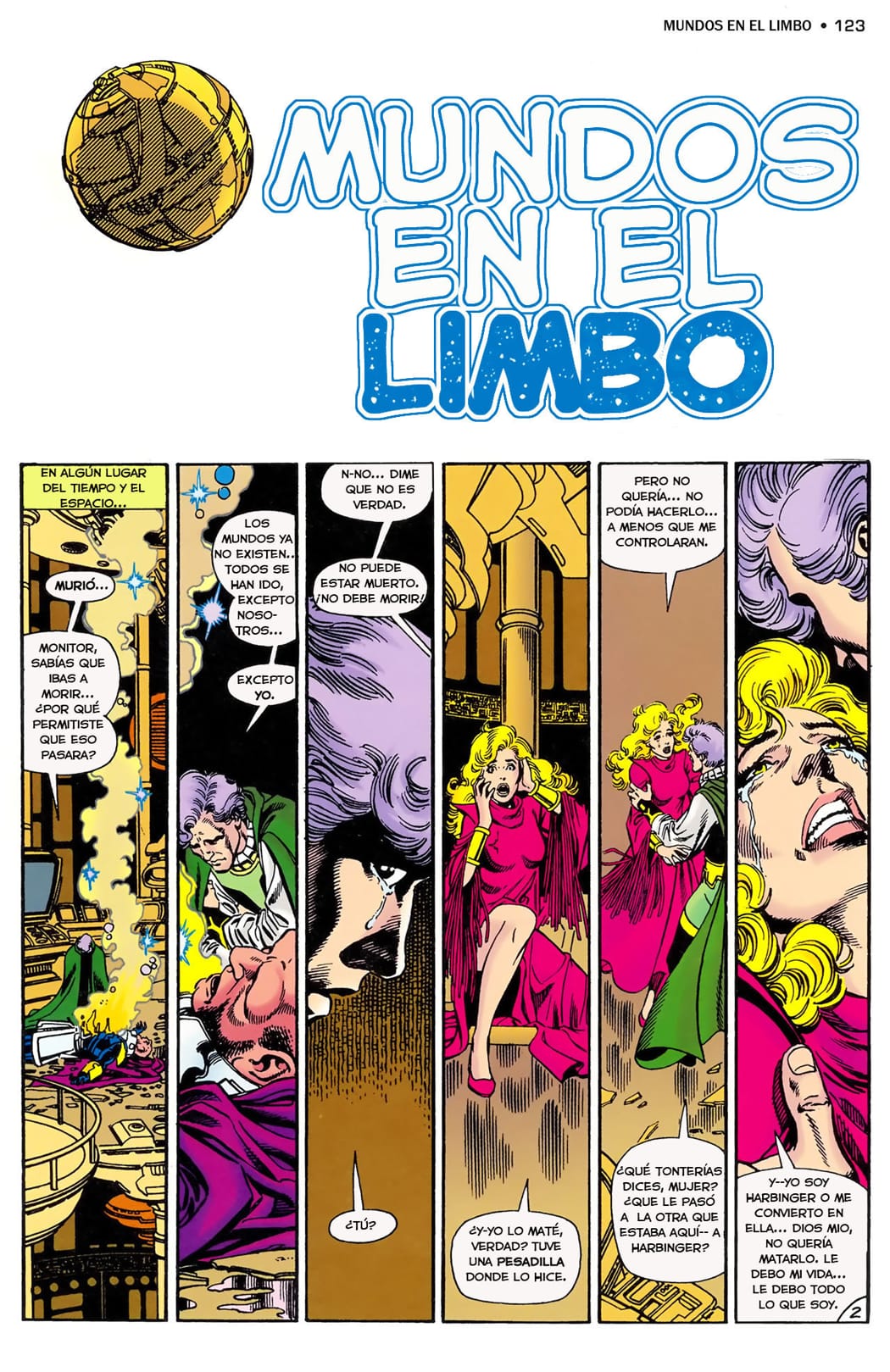 Read Crisis on Infinite Earths (1985) Manga Online