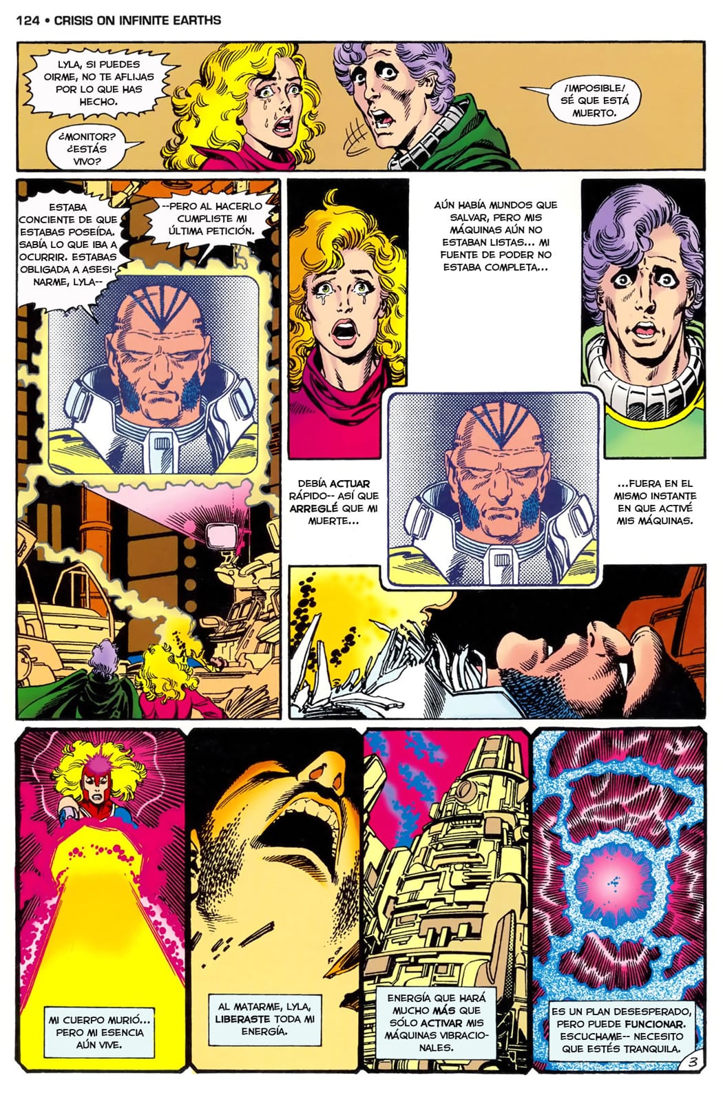 Read Crisis on Infinite Earths (1985) Manga Online