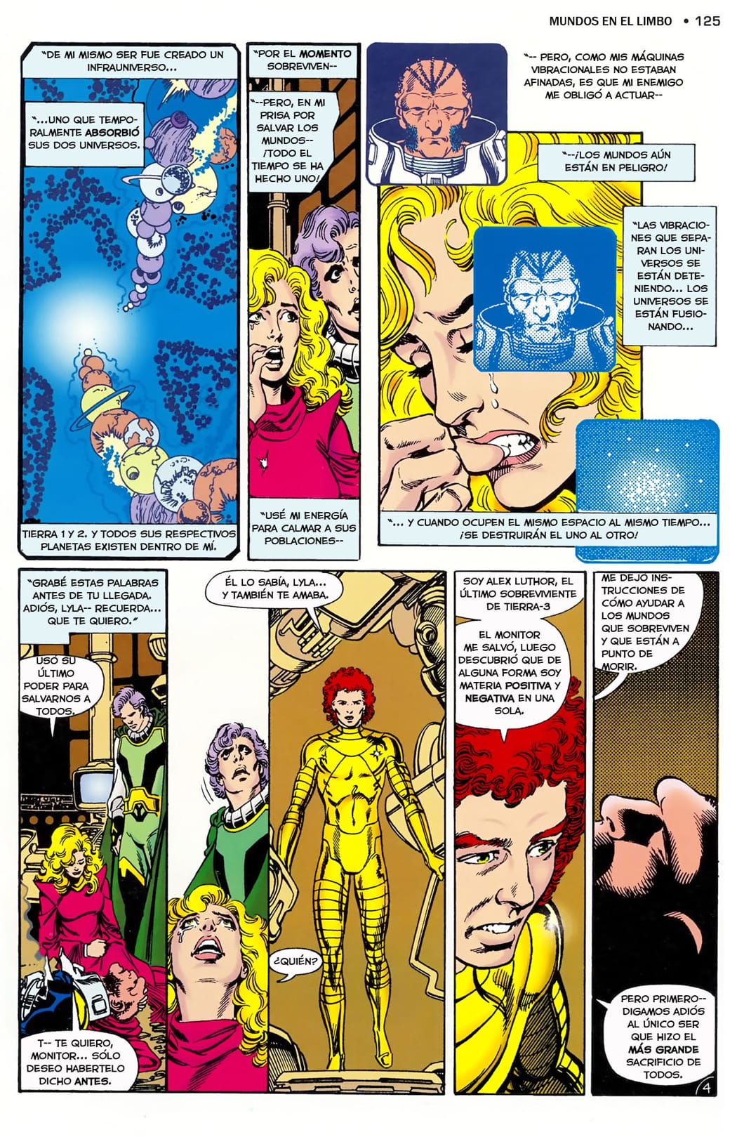 Read Crisis on Infinite Earths (1985) Manga Online