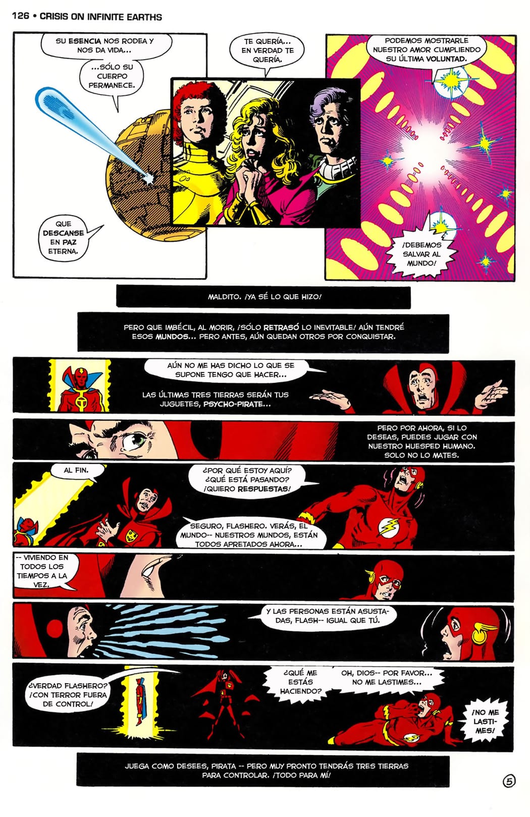 Read Crisis on Infinite Earths (1985) Manga Online
