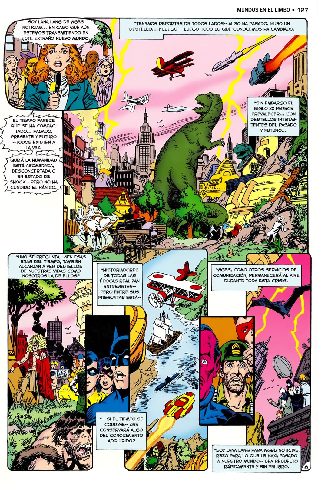 Read Crisis on Infinite Earths (1985) Manga Online