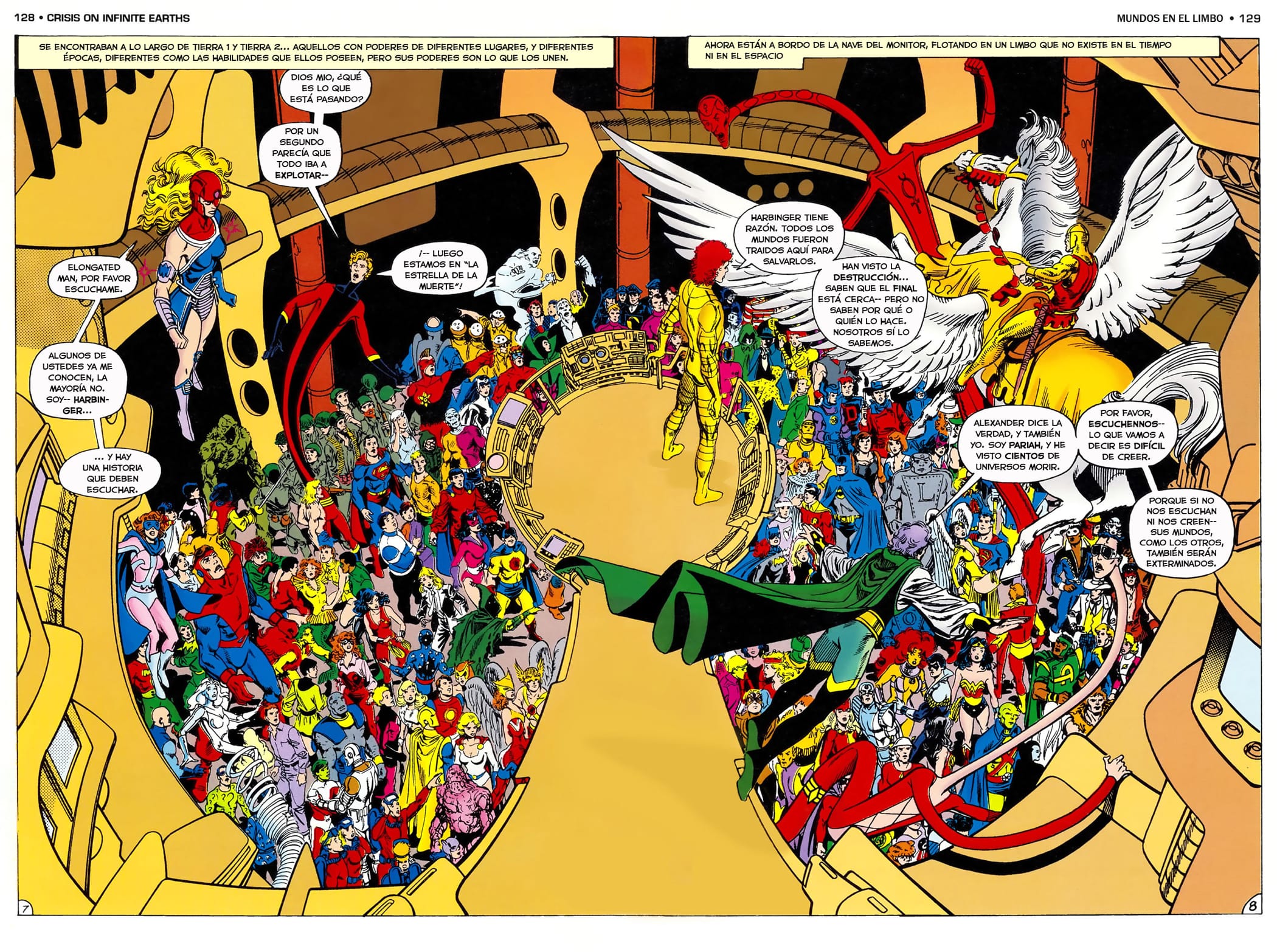 Read Crisis on Infinite Earths (1985) Manga Online