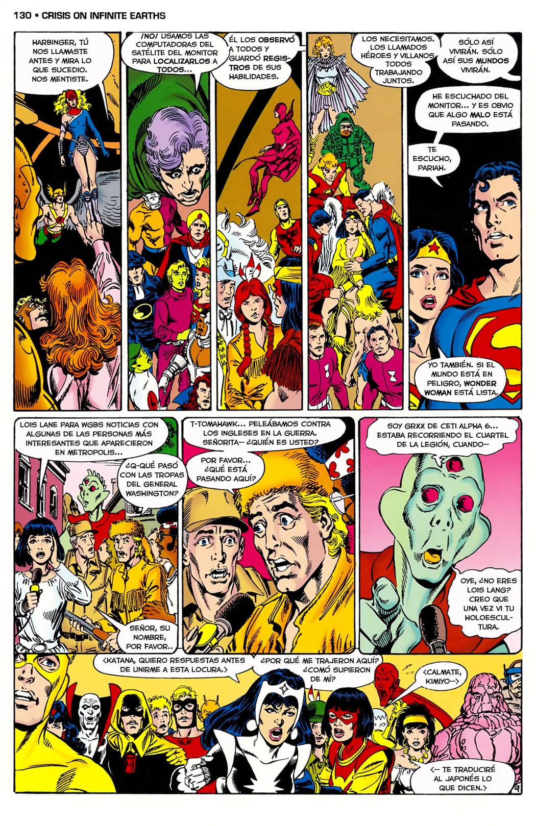Read Crisis on Infinite Earths (1985) Manga Online