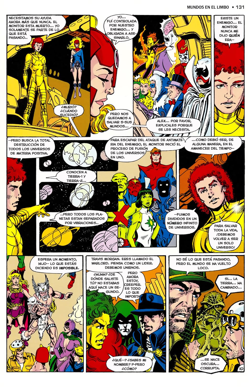 Read Crisis on Infinite Earths (1985) Manga Online