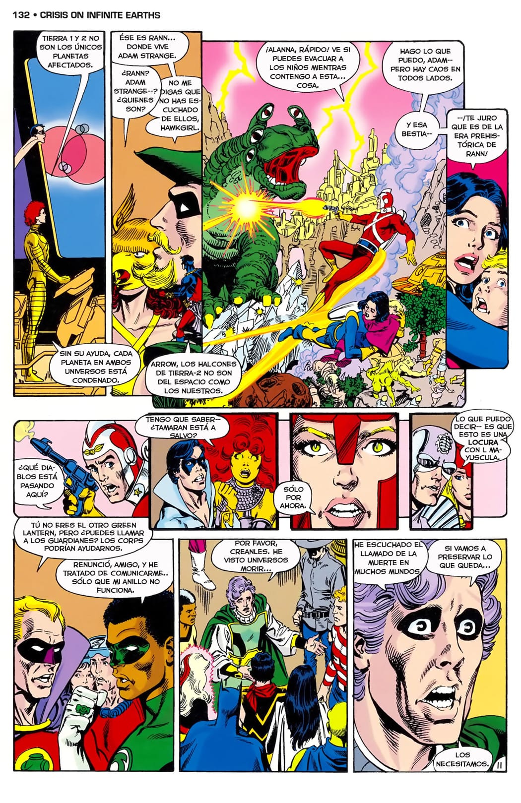 Read Crisis on Infinite Earths (1985) Manga Online