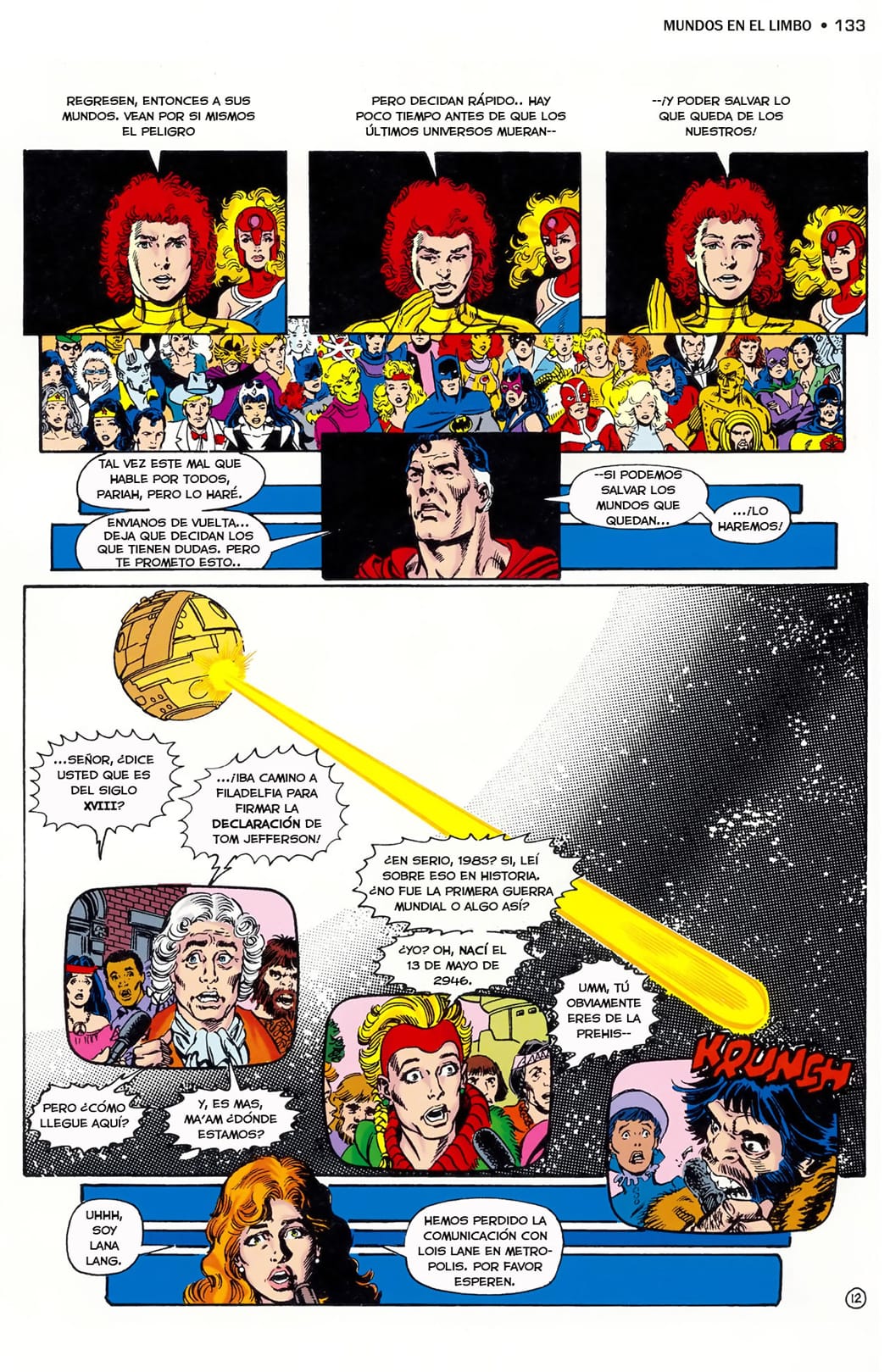 Read Crisis on Infinite Earths (1985) Manga Online