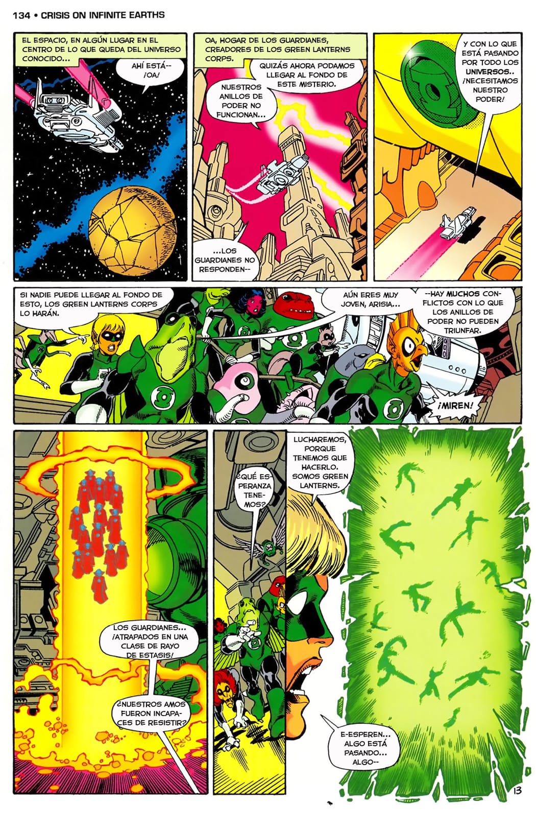Read Crisis on Infinite Earths (1985) Manga Online