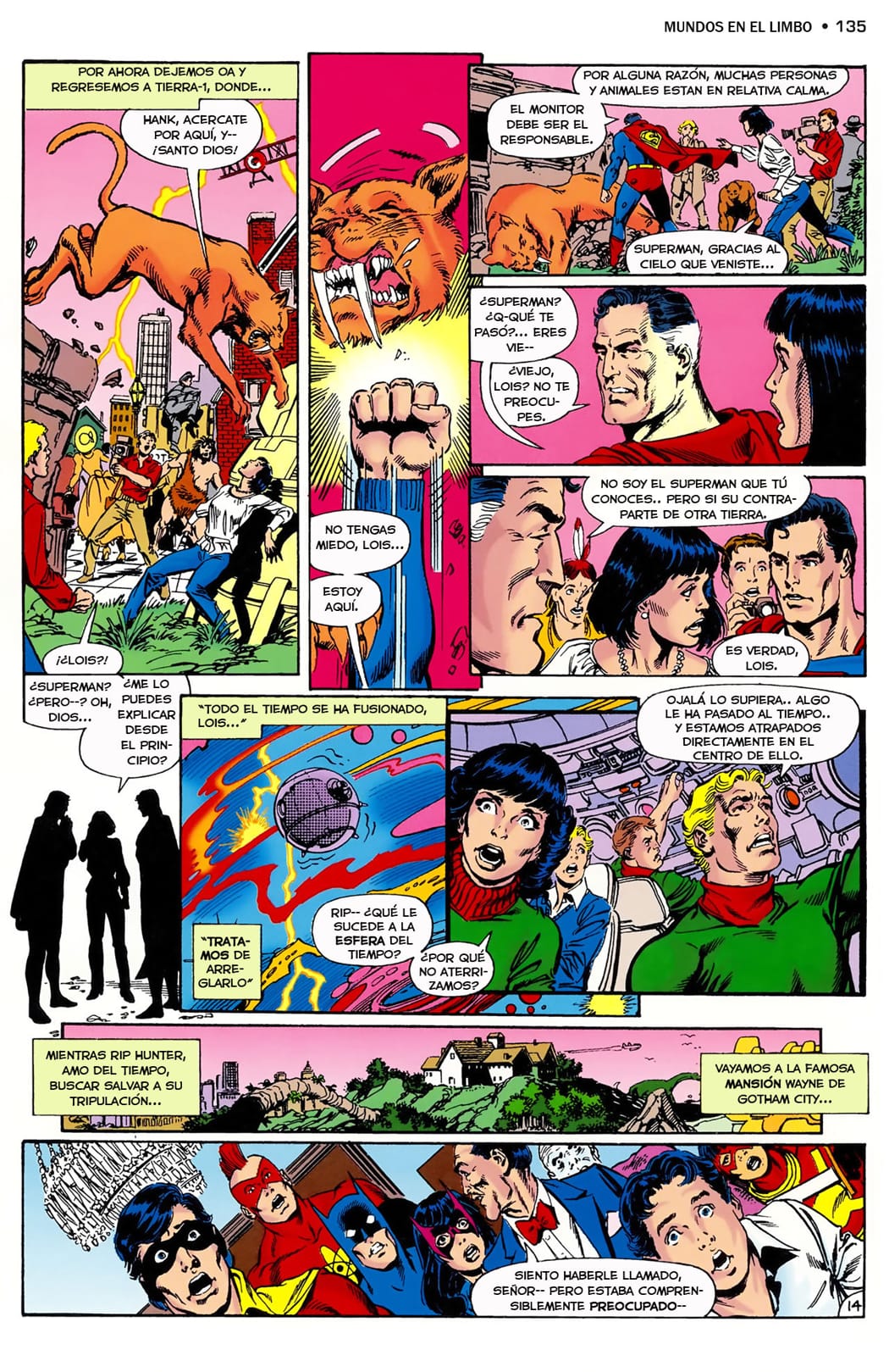 Read Crisis on Infinite Earths (1985) Manga Online