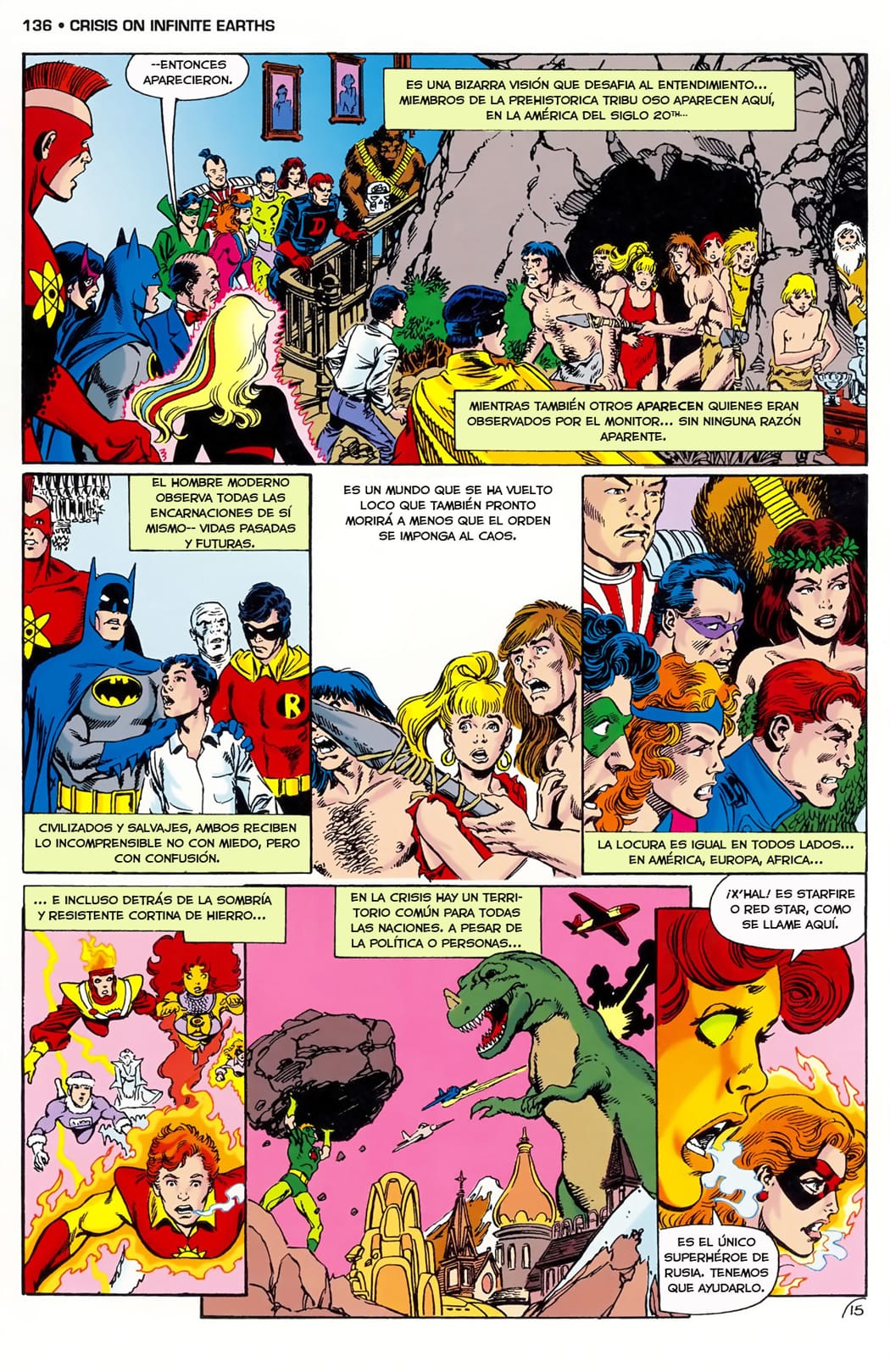 Read Crisis on Infinite Earths (1985) Manga Online