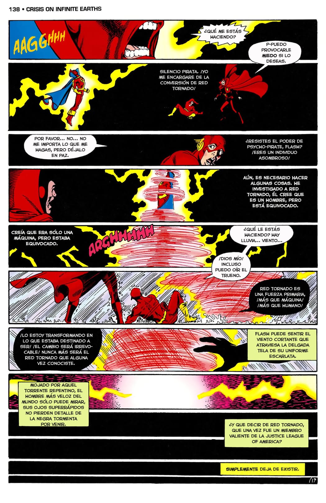 Read Crisis on Infinite Earths (1985) Manga Online