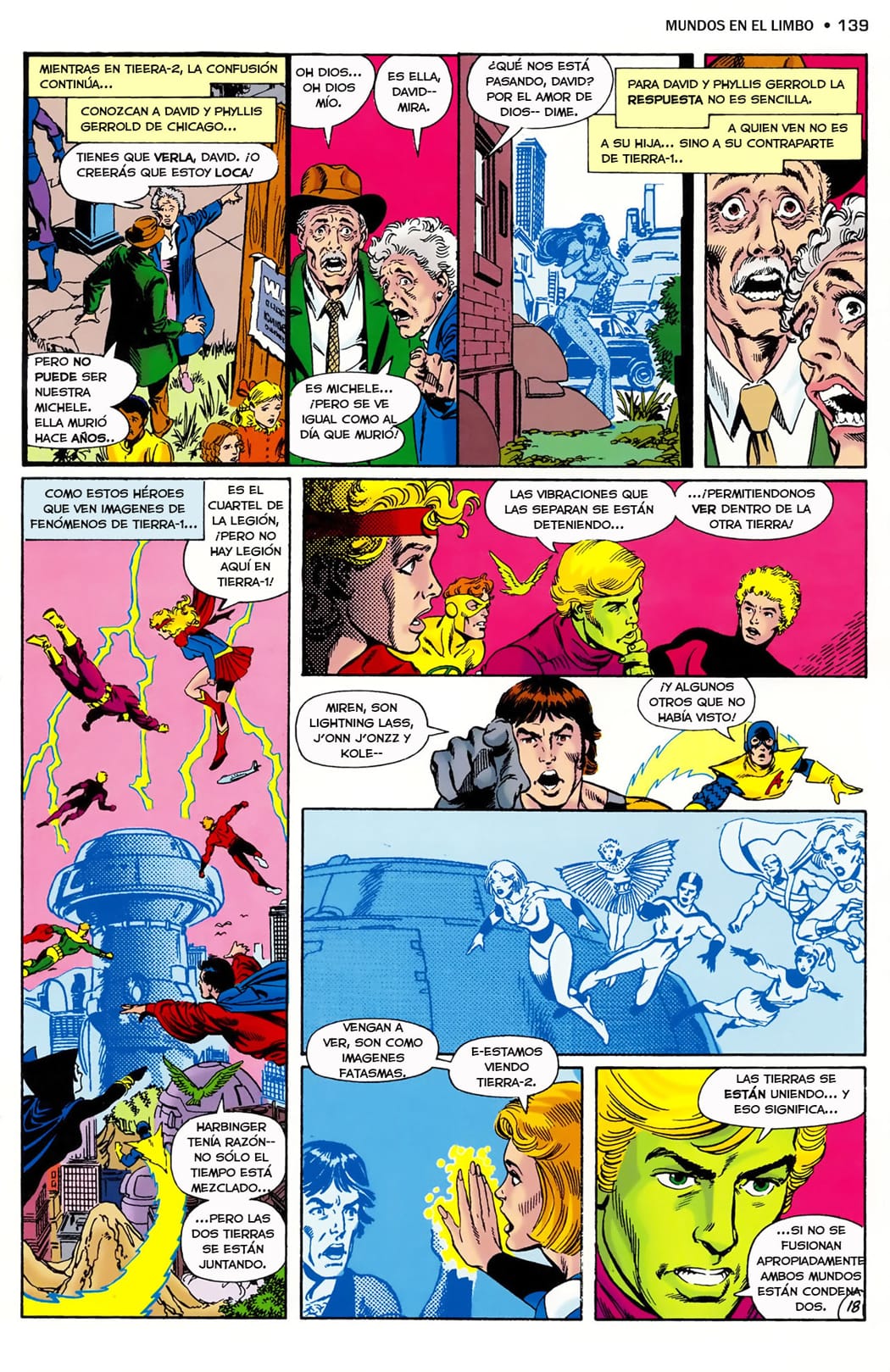 Read Crisis on Infinite Earths (1985) Manga Online