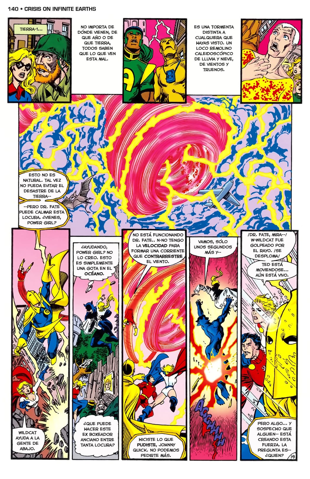 Read Crisis on Infinite Earths (1985) Manga Online