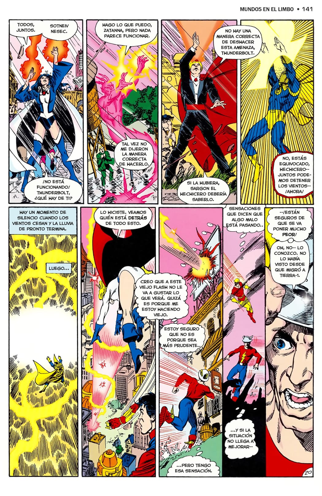Read Crisis on Infinite Earths (1985) Manga Online