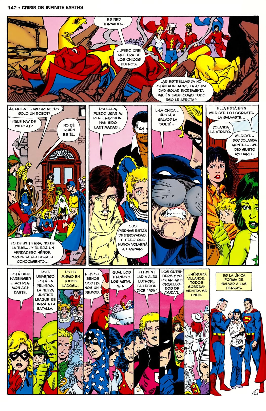 Read Crisis on Infinite Earths (1985) Manga Online