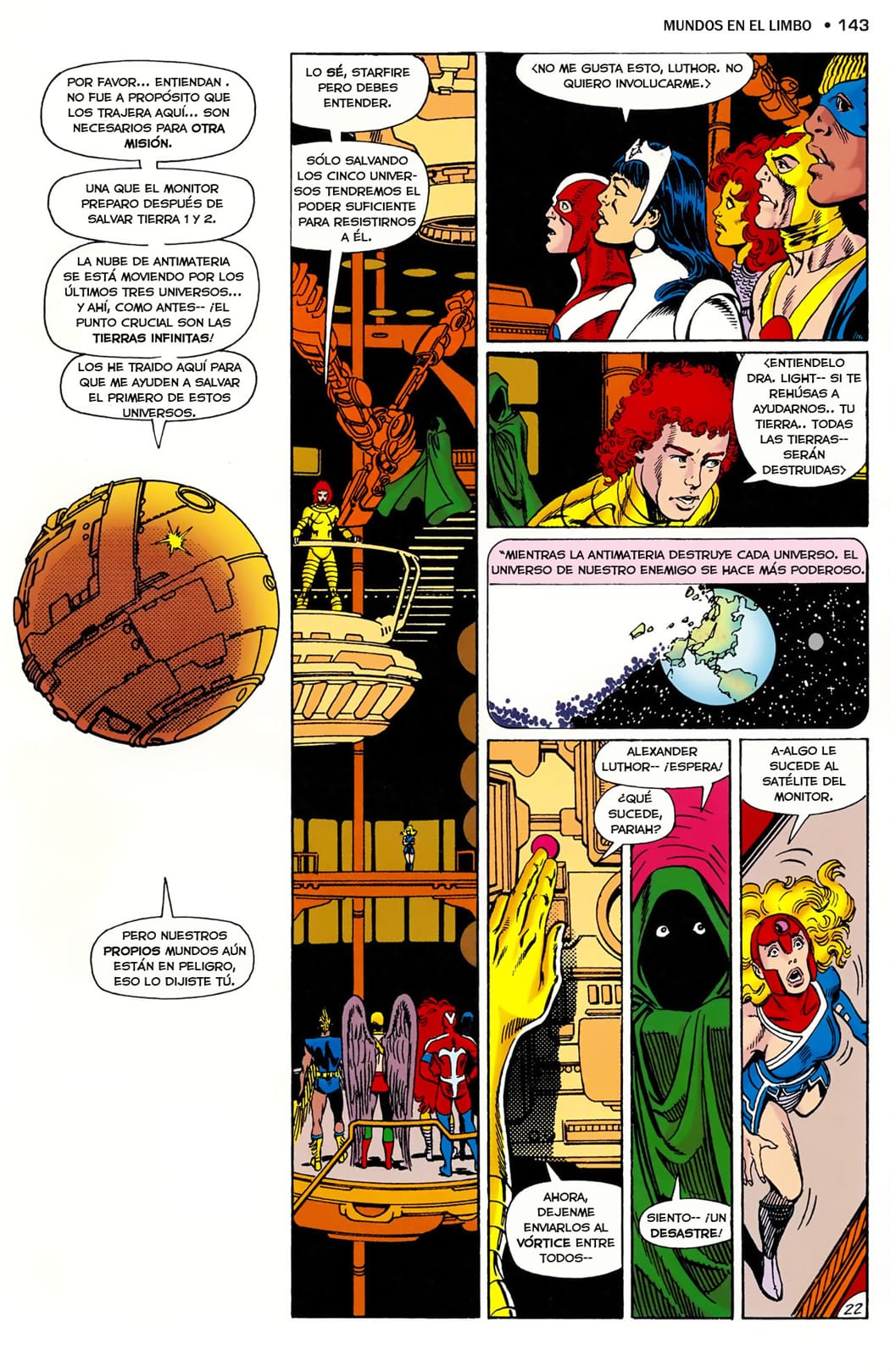 Read Crisis on Infinite Earths (1985) Manga Online