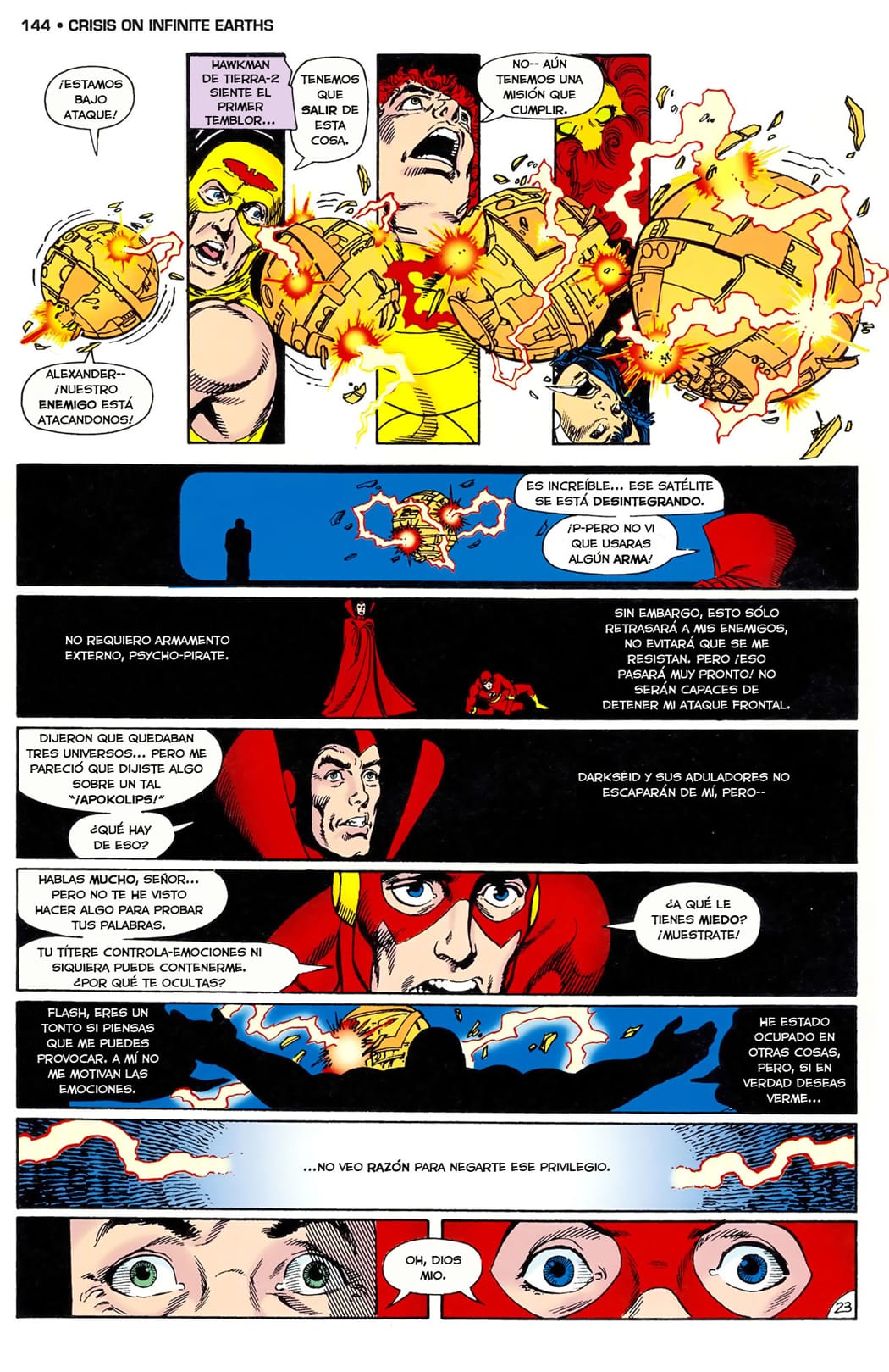 Read Crisis on Infinite Earths (1985) Manga Online