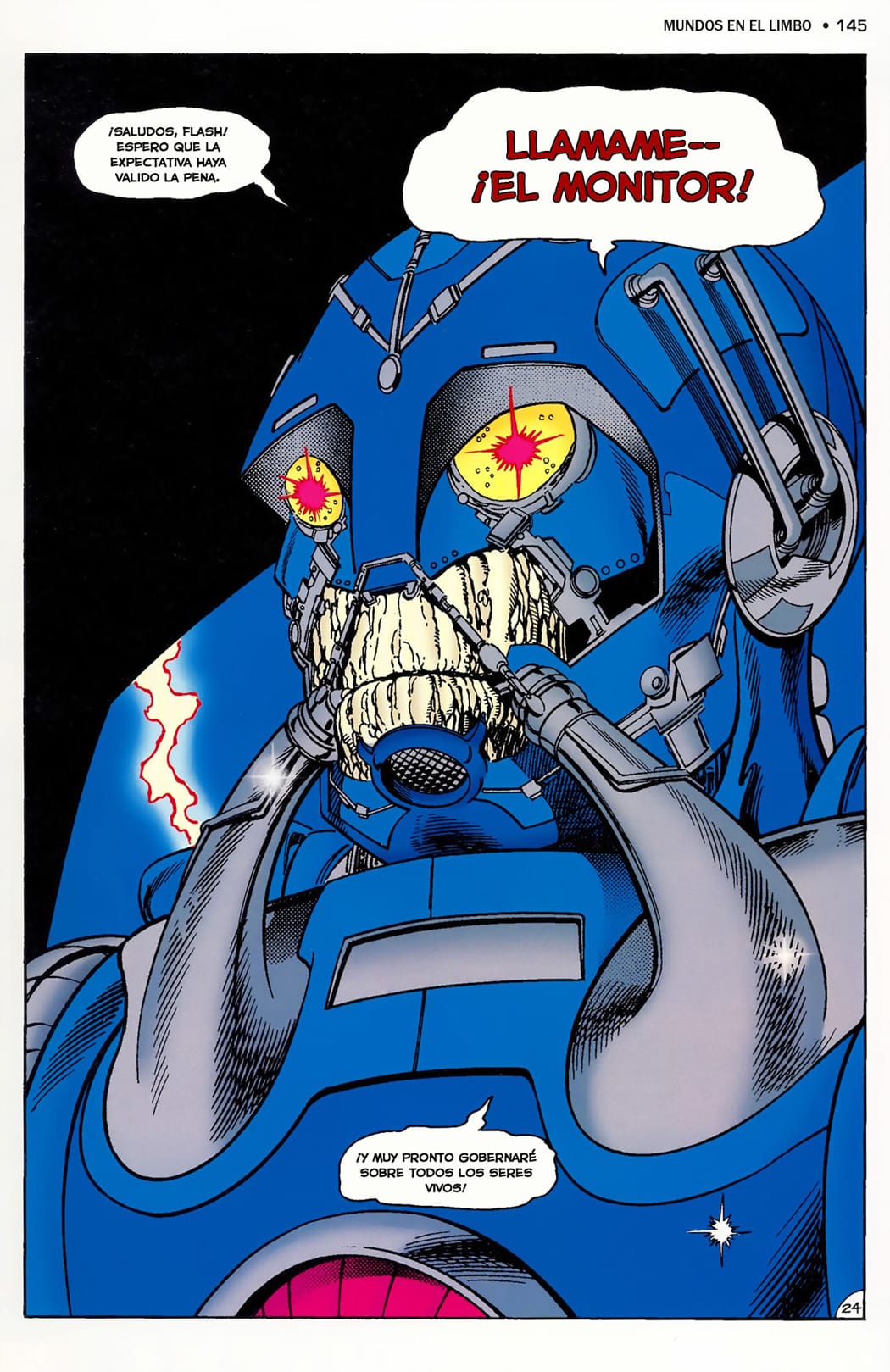 Read Crisis on Infinite Earths (1985) Manga Online