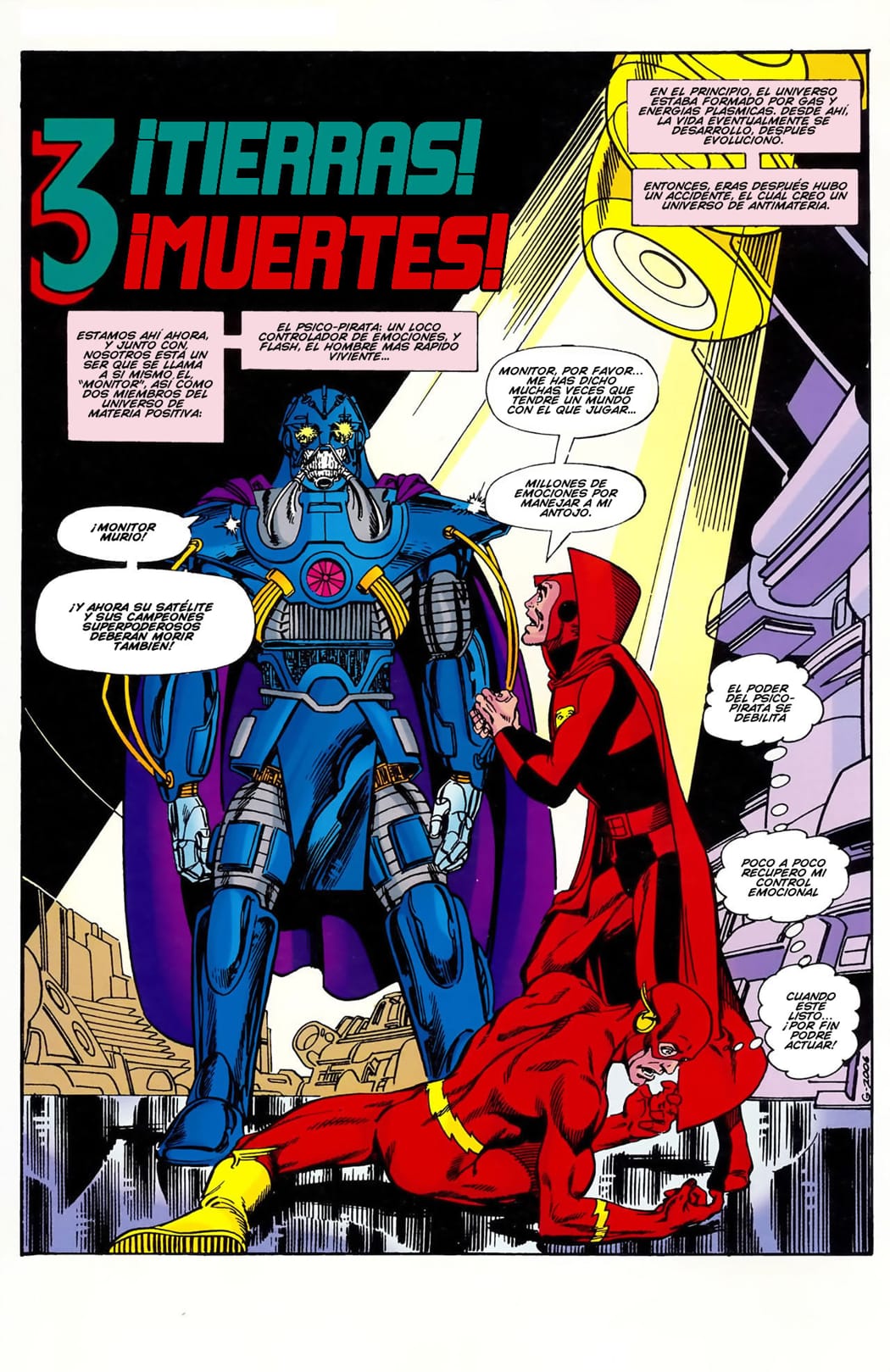 Read Crisis on Infinite Earths (1985) Manga Online