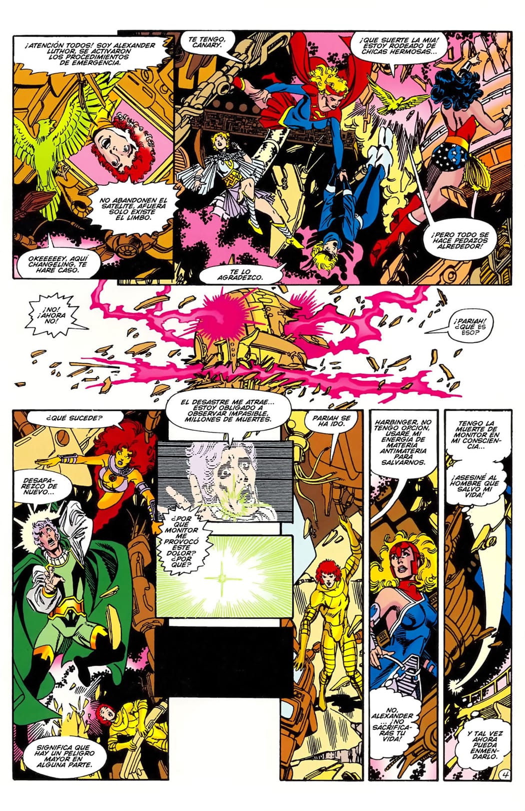 Read Crisis on Infinite Earths (1985) Manga Online