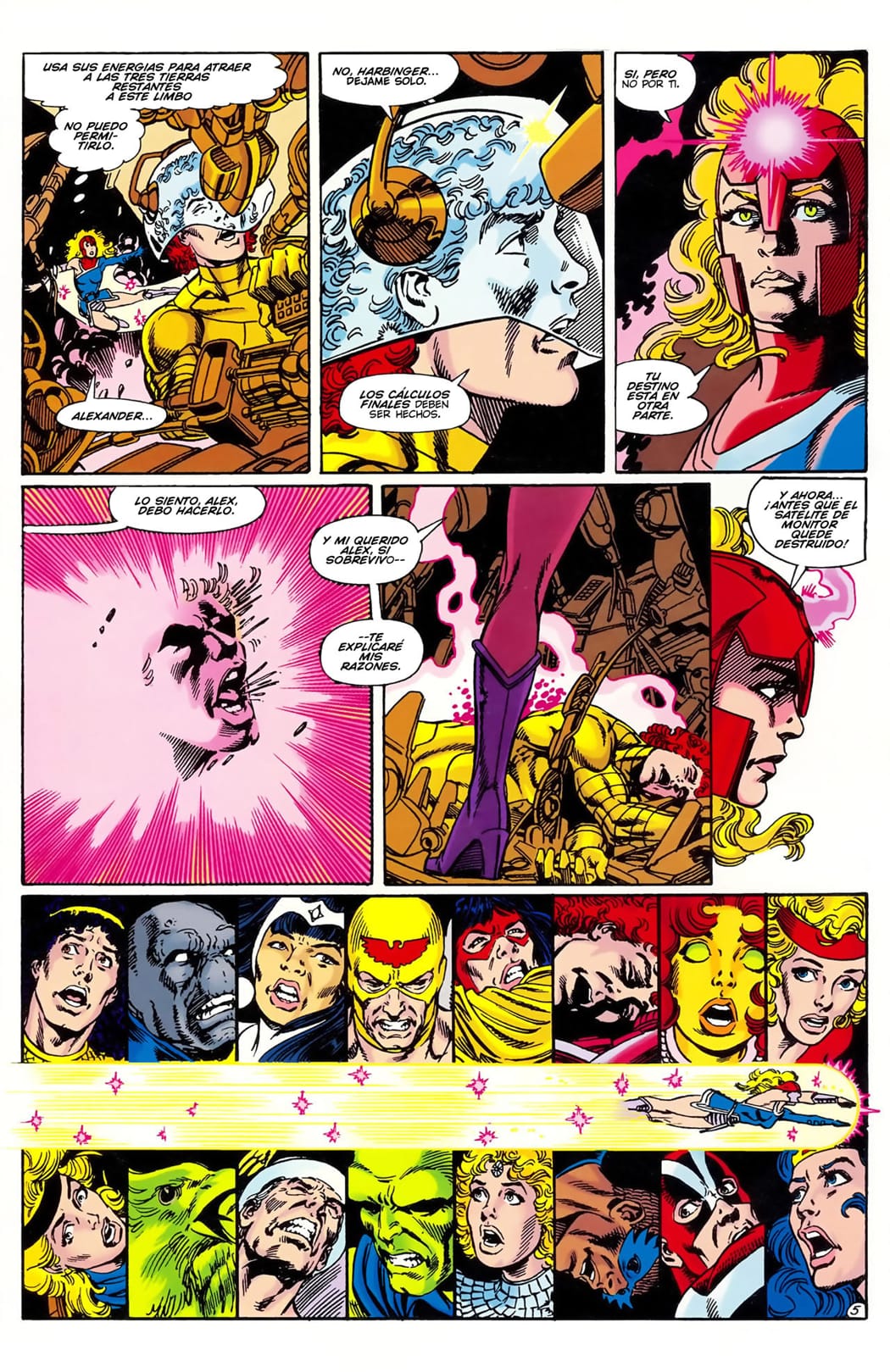 Read Crisis on Infinite Earths (1985) Manga Online