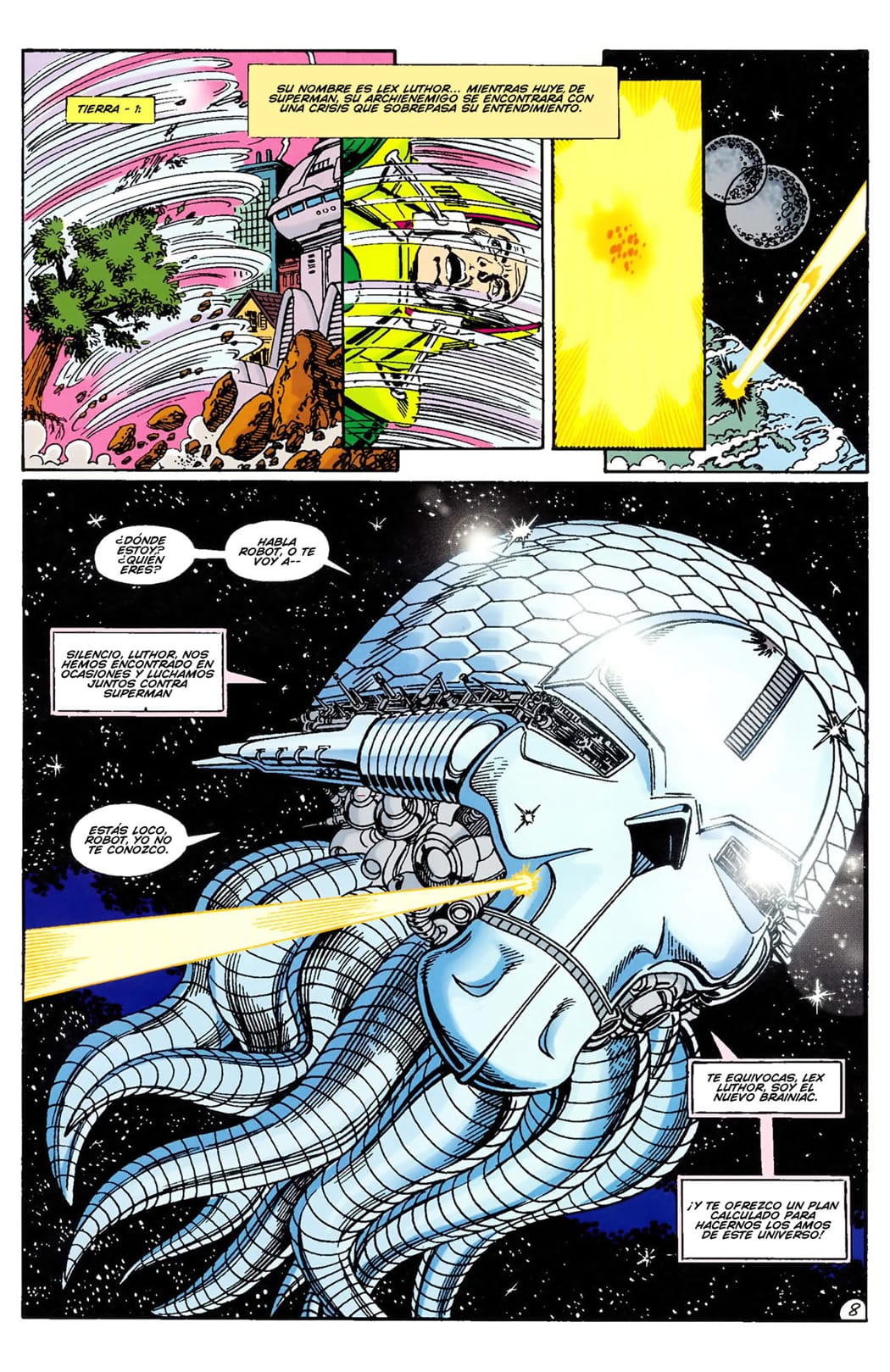 Read Crisis on Infinite Earths (1985) Manga Online
