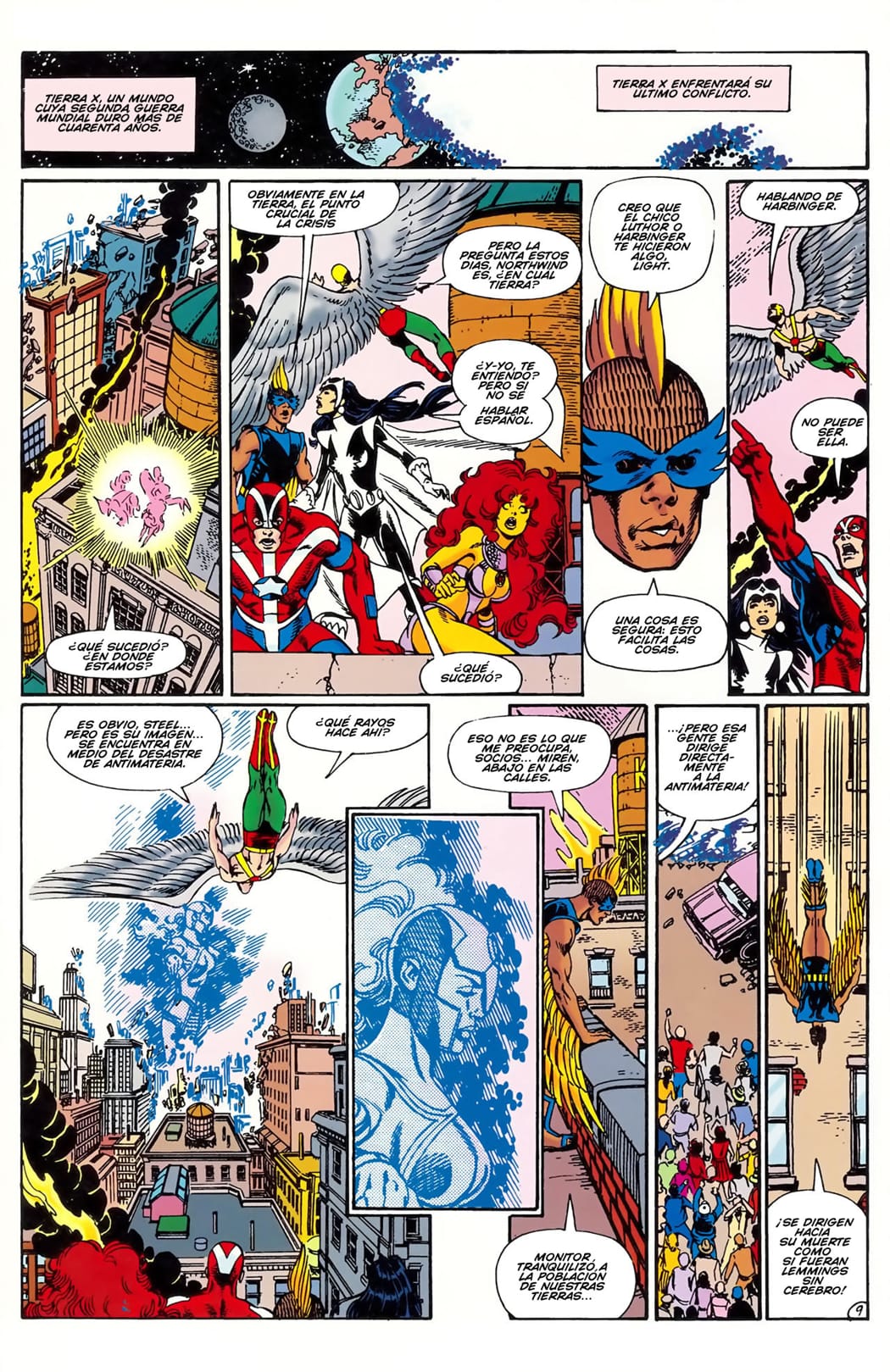Read Crisis on Infinite Earths (1985) Manga Online