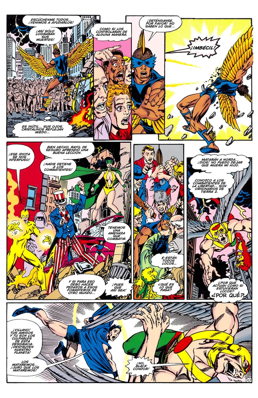 Read Crisis on Infinite Earths (1985) Manga Online