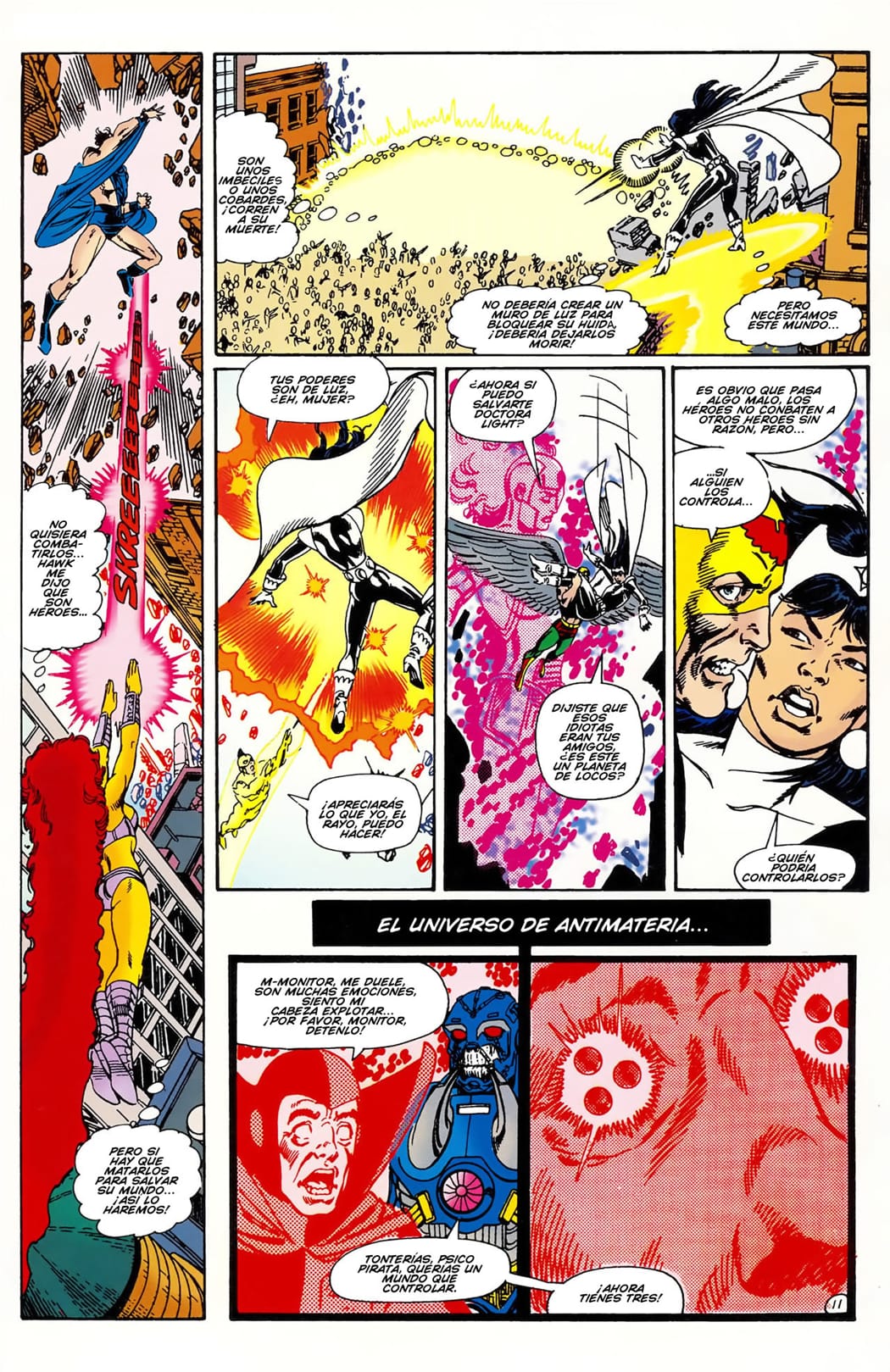 Read Crisis on Infinite Earths (1985) Manga Online
