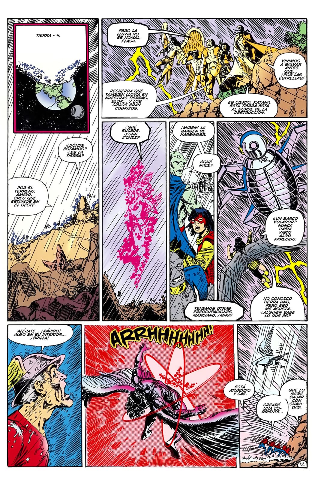Read Crisis on Infinite Earths (1985) Manga Online