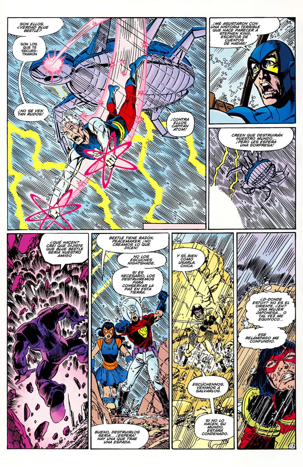 Read Crisis on Infinite Earths (1985) Manga Online
