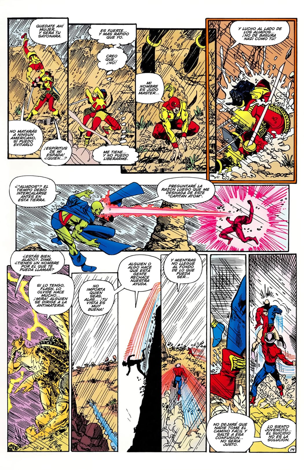 Read Crisis on Infinite Earths (1985) Manga Online