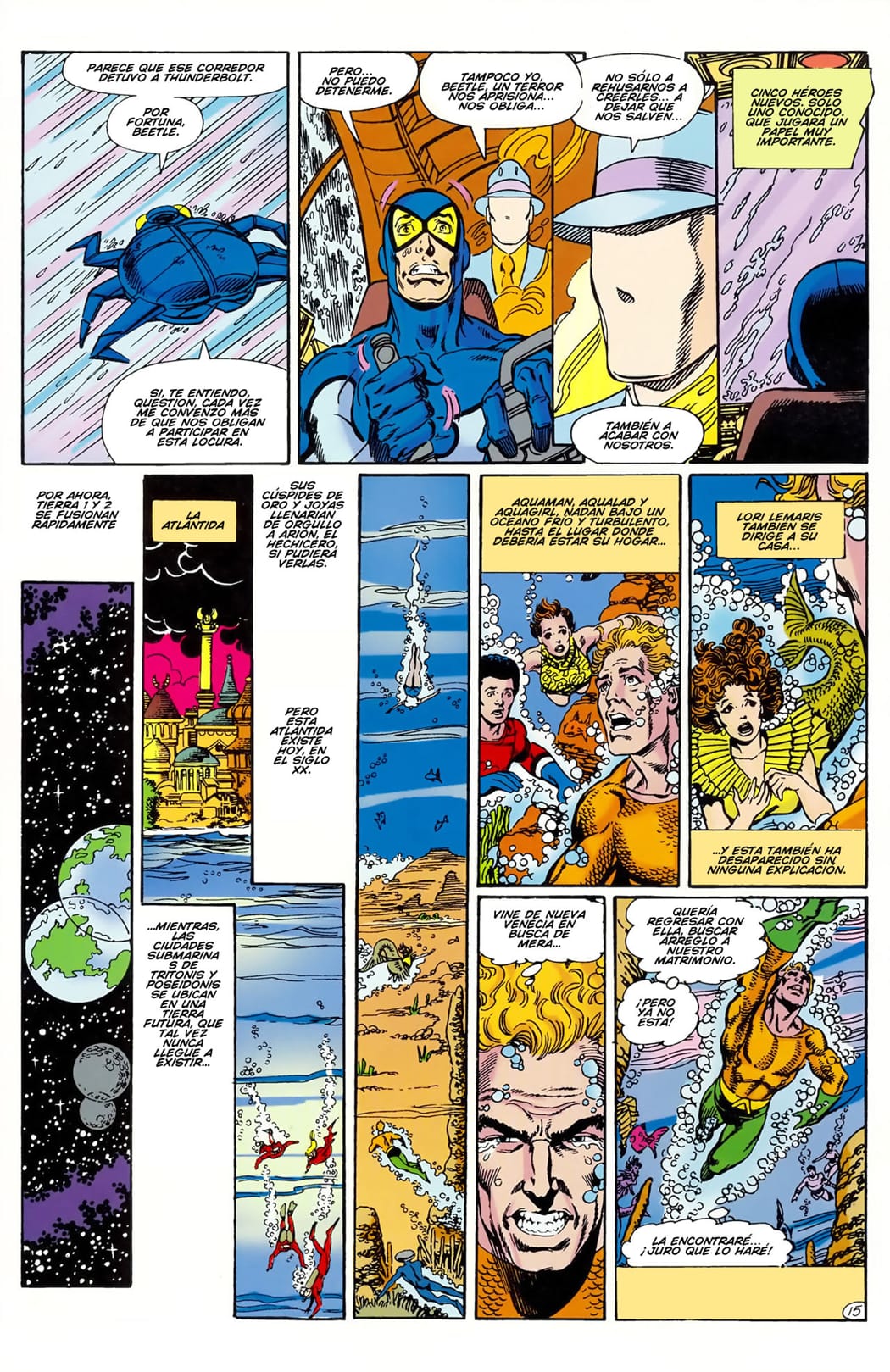 Read Crisis on Infinite Earths (1985) Manga Online