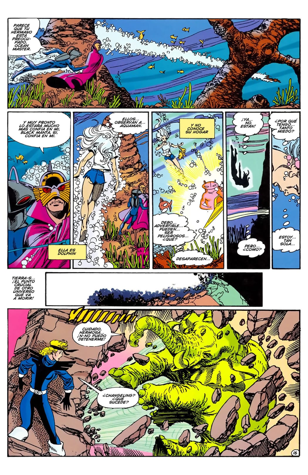 Read Crisis on Infinite Earths (1985) Manga Online