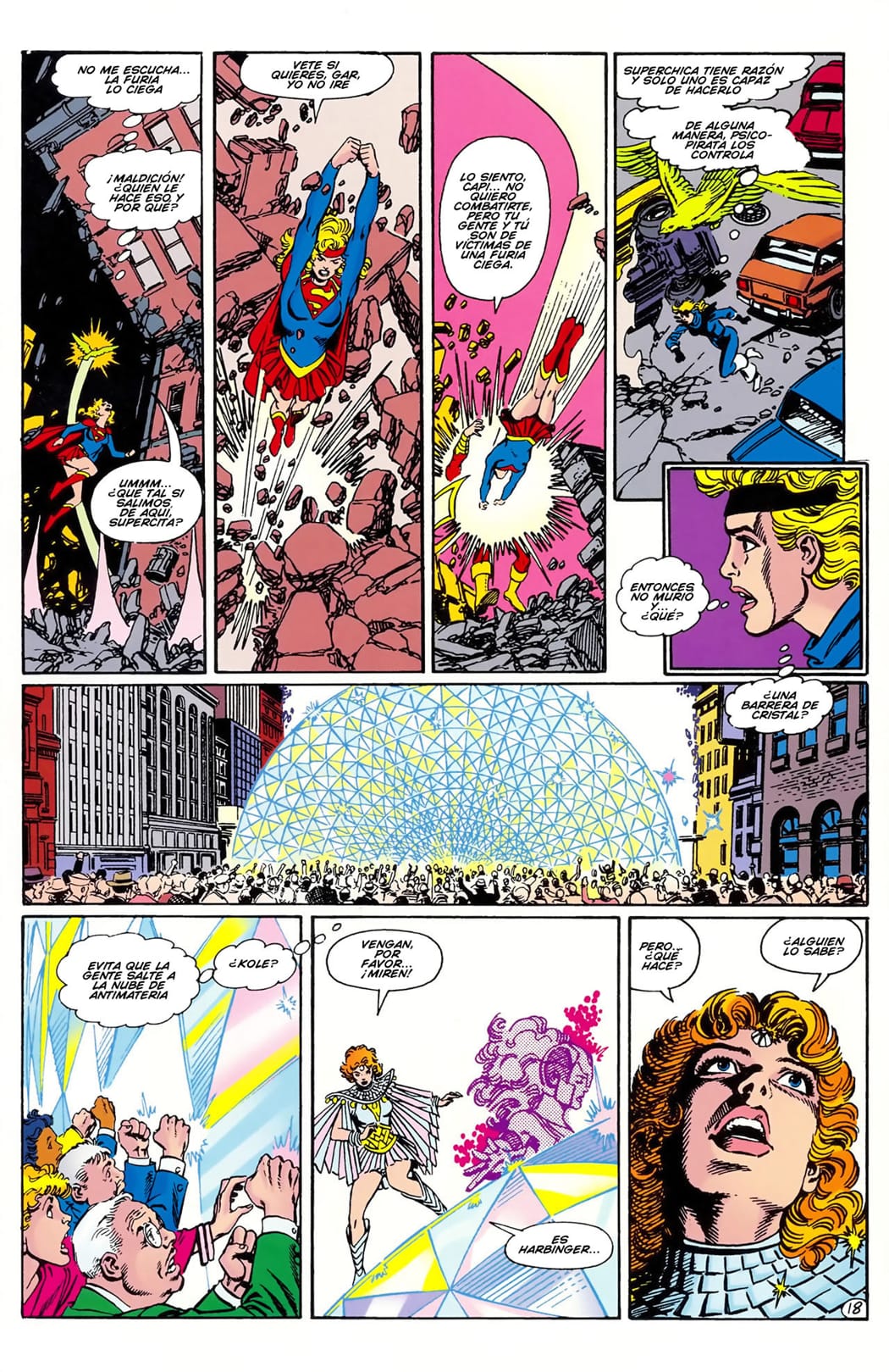 Read Crisis on Infinite Earths (1985) Manga Online