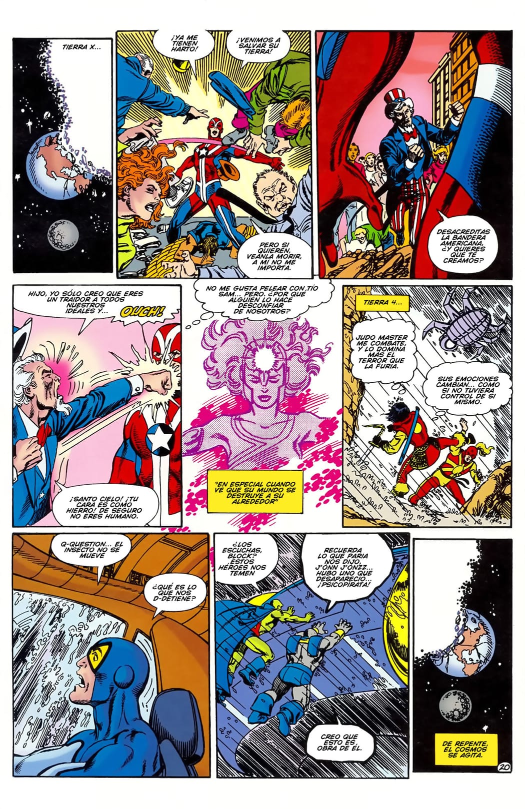 Read Crisis on Infinite Earths (1985) Manga Online