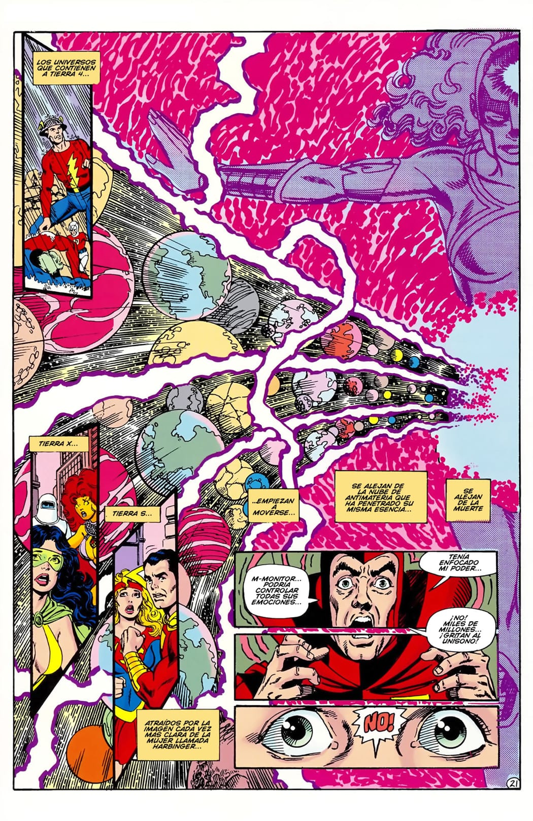 Read Crisis on Infinite Earths (1985) Manga Online