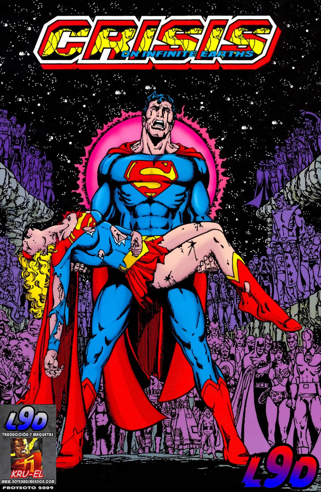 Read Crisis on Infinite Earths (1985) Manga Online