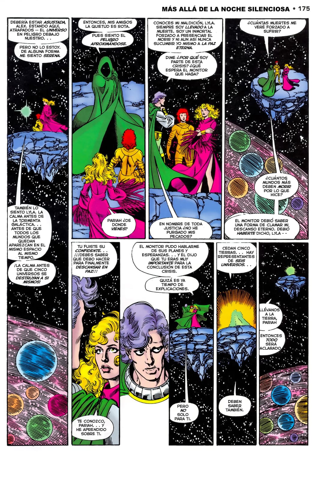 Read Crisis on Infinite Earths (1985) Manga Online
