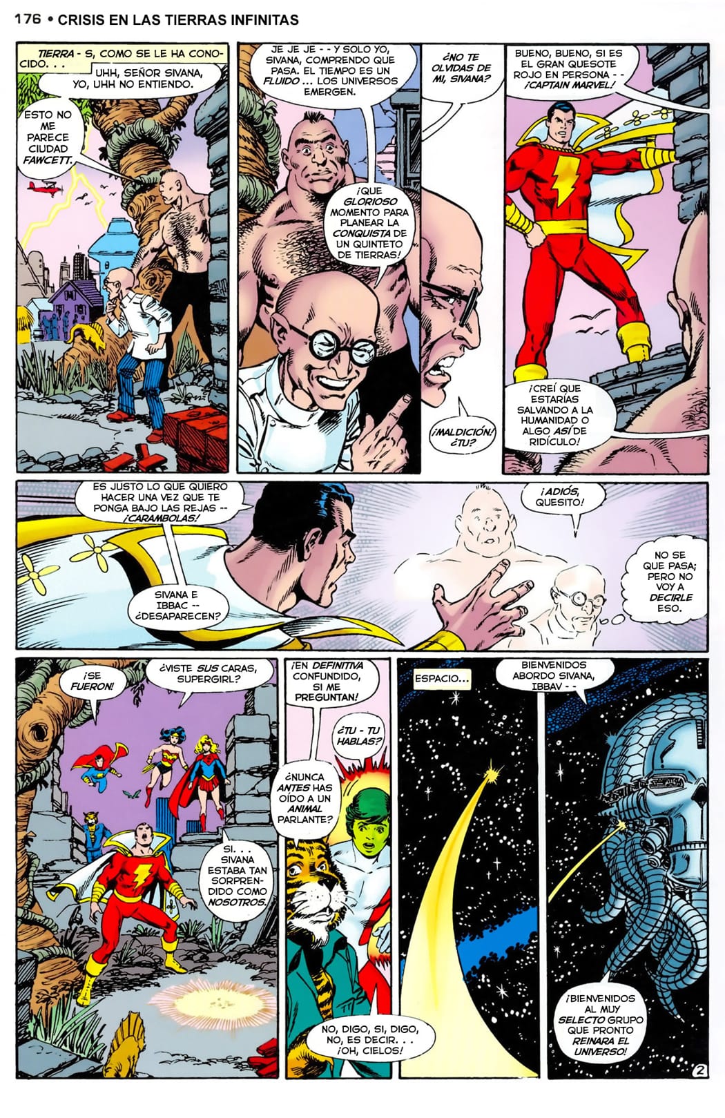 Read Crisis on Infinite Earths (1985) Manga Online