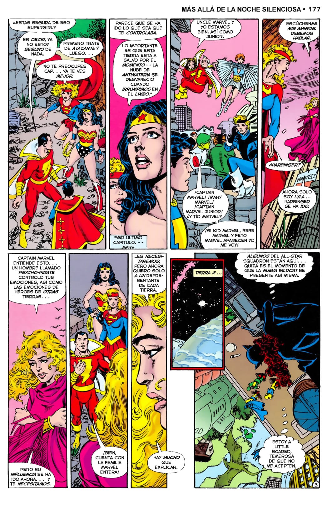 Read Crisis on Infinite Earths (1985) Manga Online